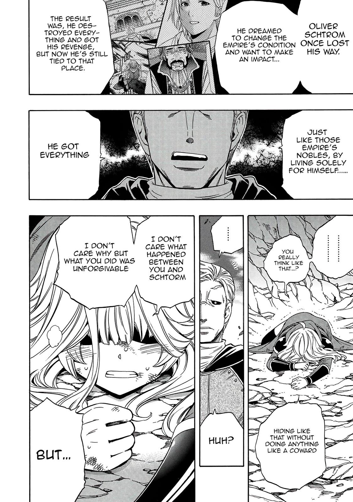 Kenja no Mago Chap 63 - Next Chap 64