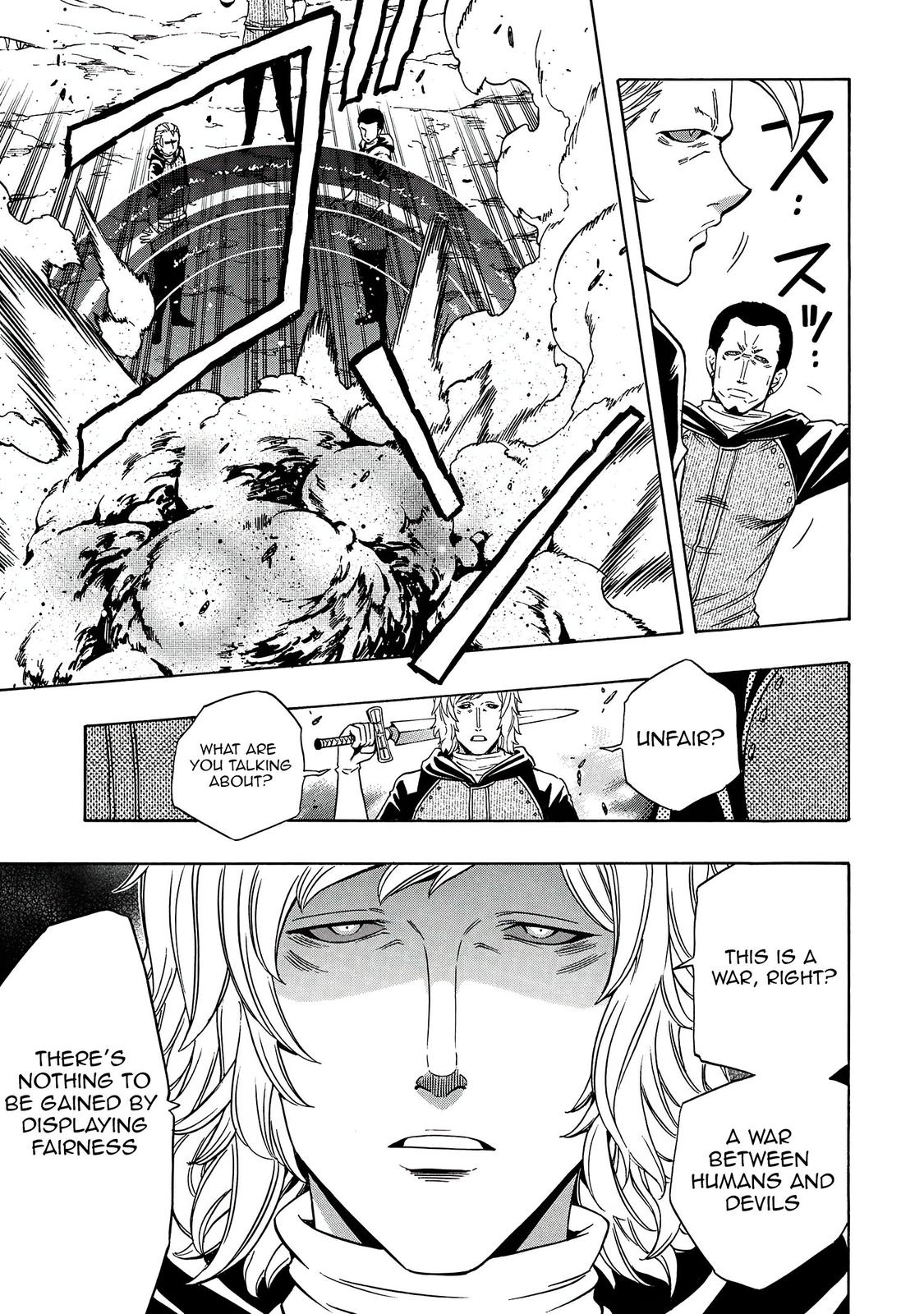 Kenja no Mago Chap 63 - Next Chap 64