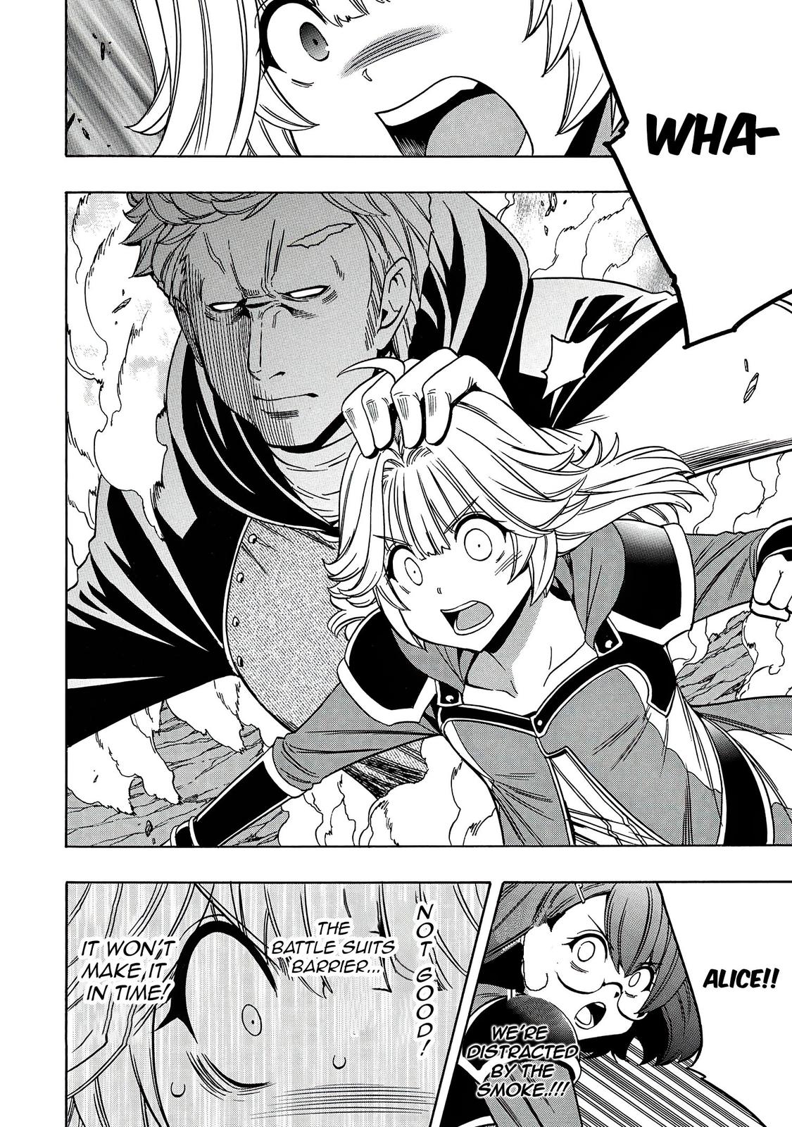 Kenja no Mago Chap 63 - Next Chap 64