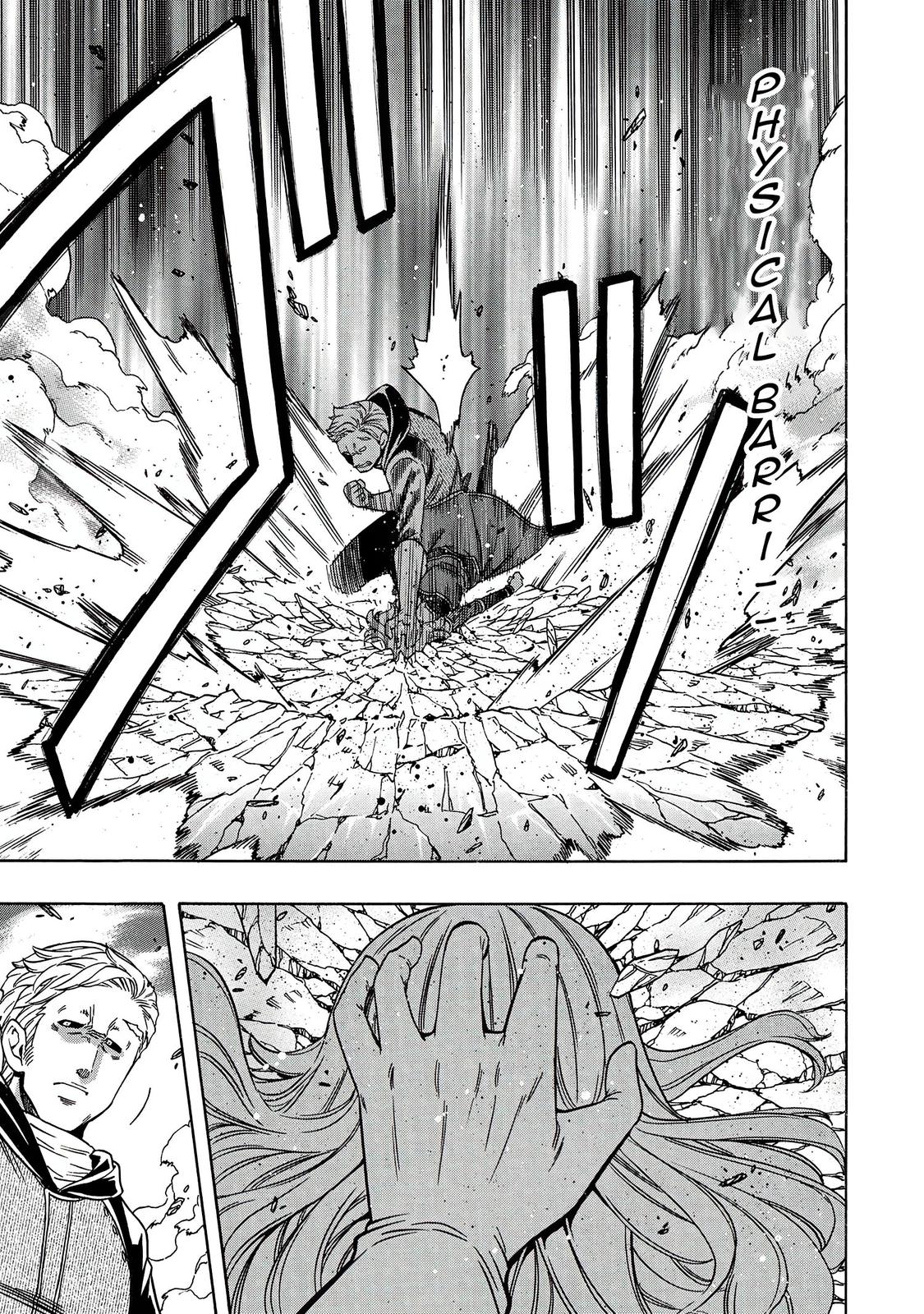 Kenja no Mago Chap 63 - Next Chap 64