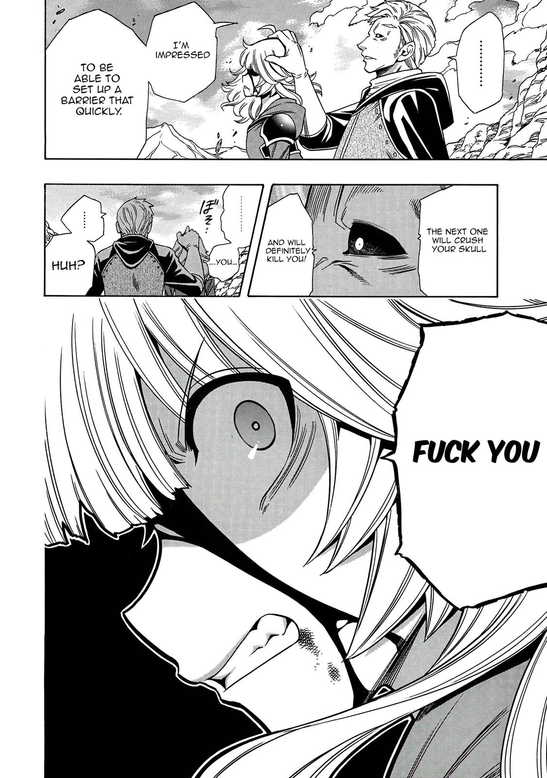 Kenja no Mago Chap 63 - Next Chap 64