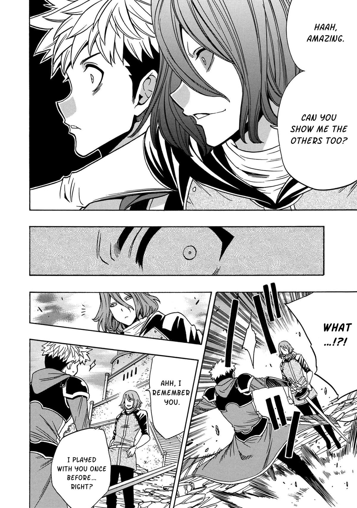 Kenja no Mago Chap 77 - Next Chap 78