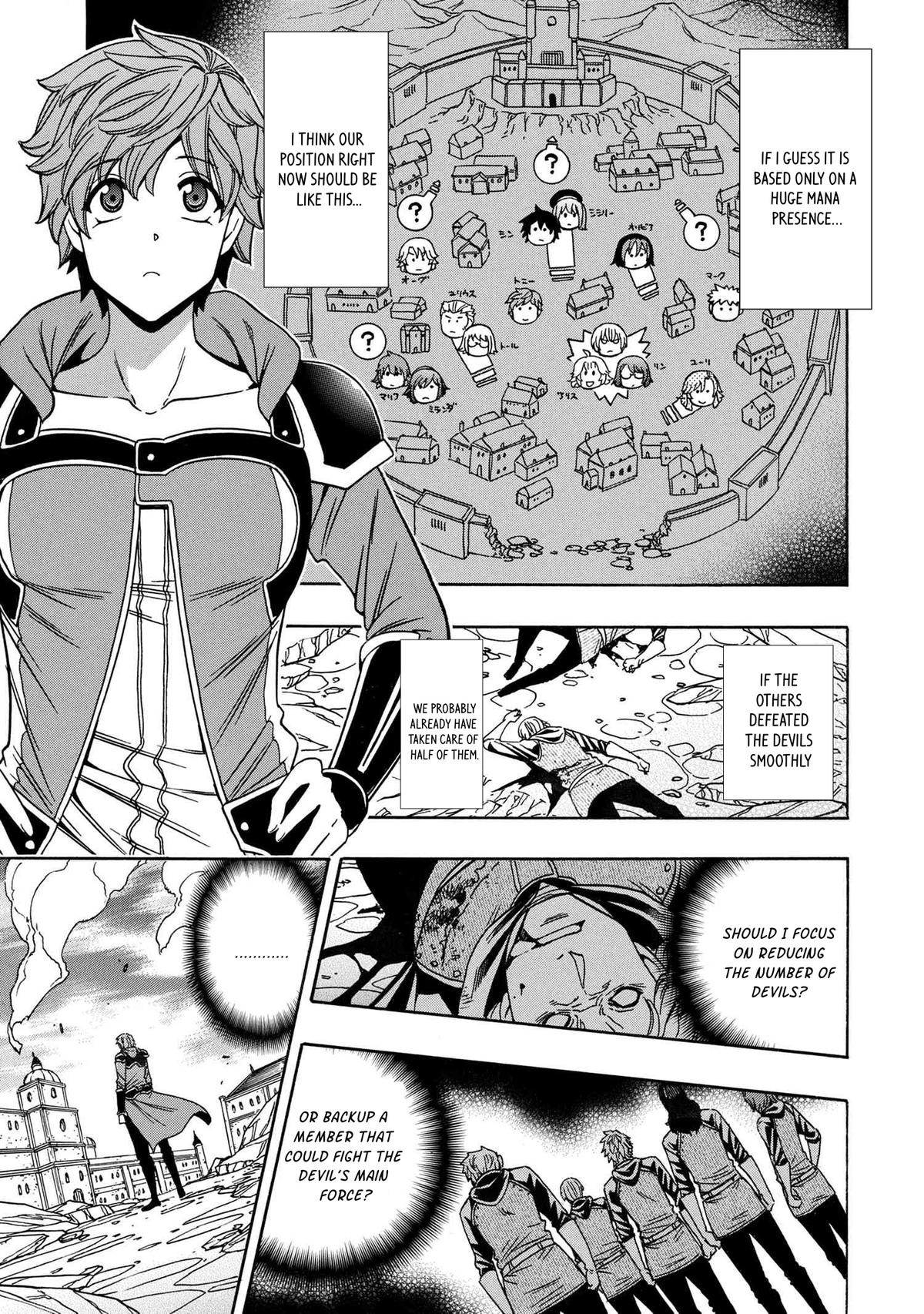 Kenja no Mago Chap 77 - Next Chap 78