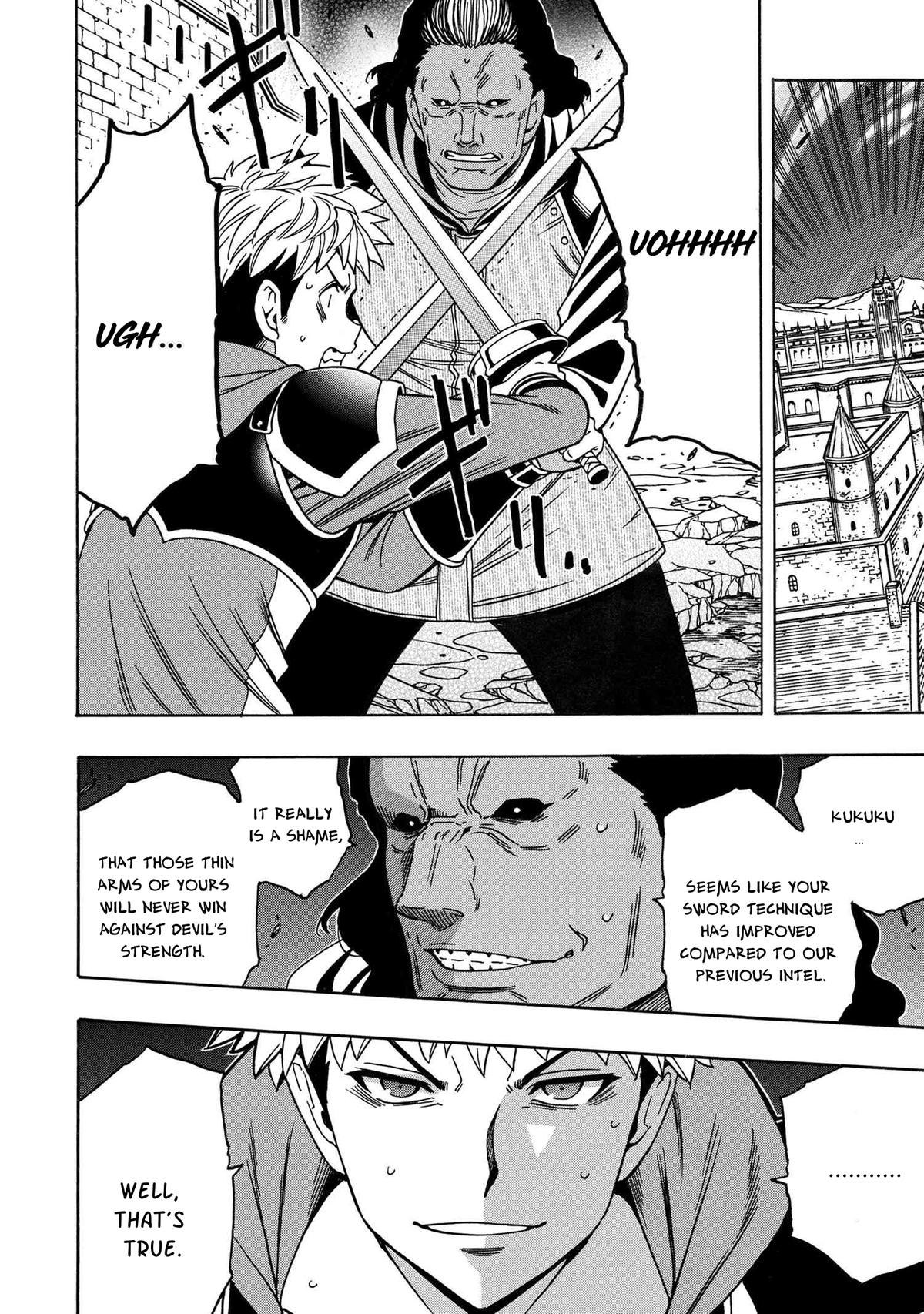 Kenja no Mago Chap 77 - Next Chap 78