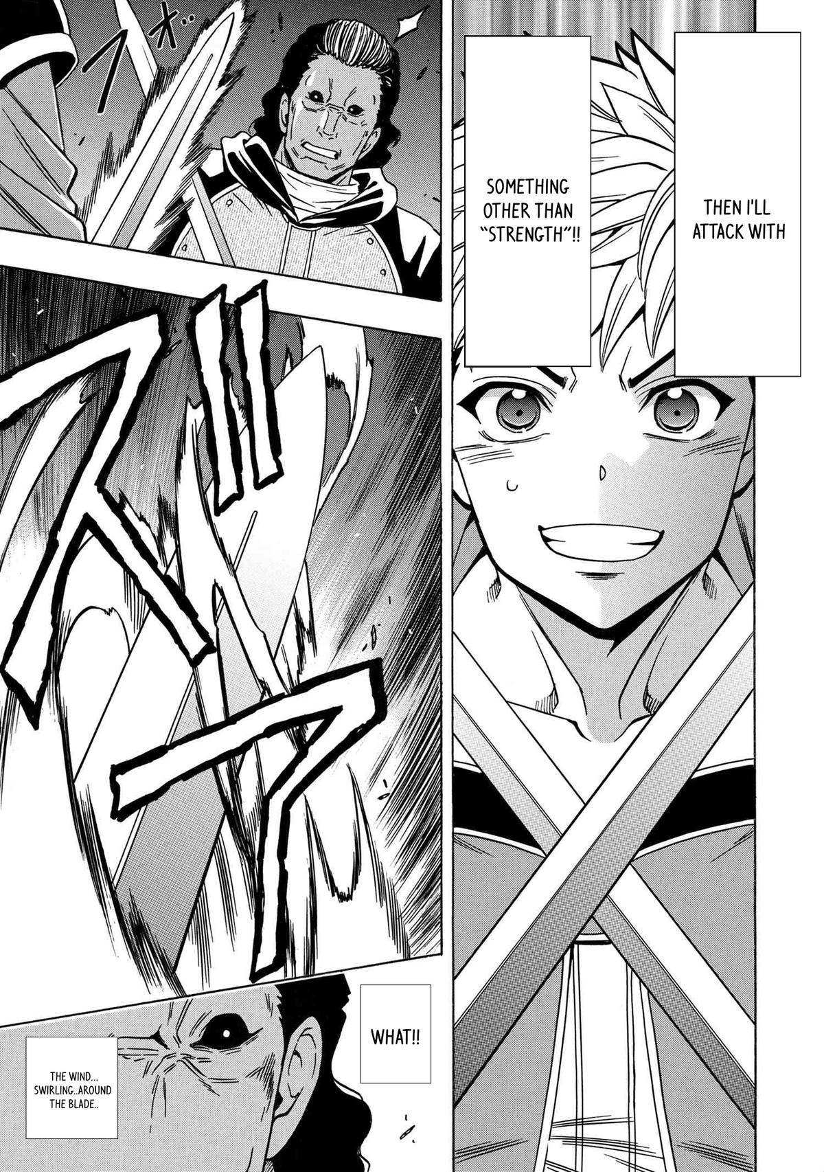 Kenja no Mago Chap 77 - Next Chap 78