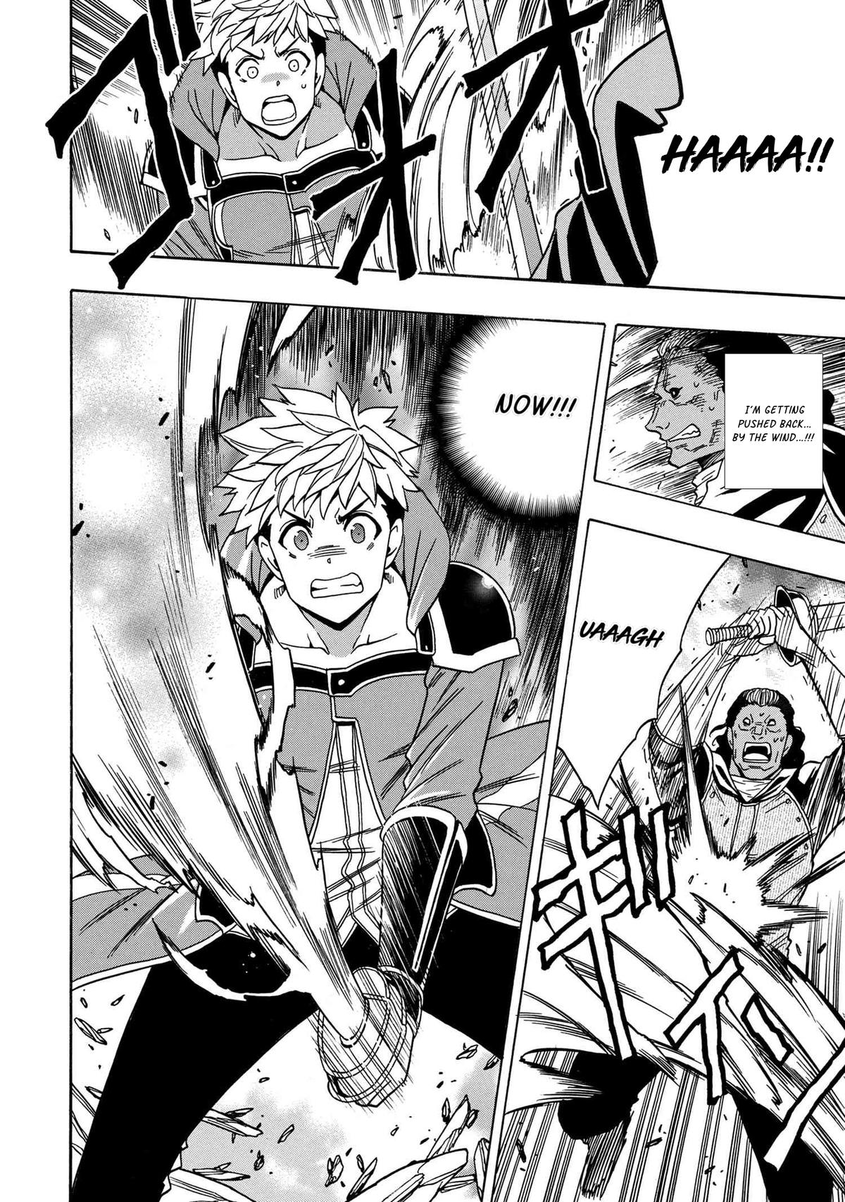 Kenja no Mago Chap 77 - Next Chap 78