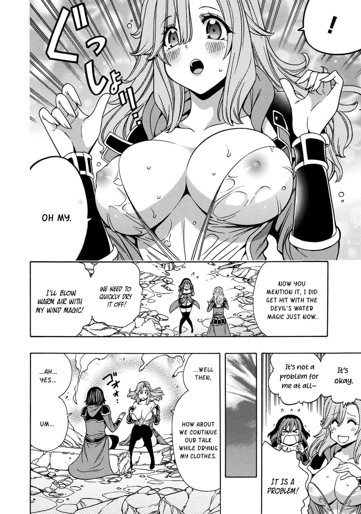 Kenja no Mago Chap 77 - Next Chap 78