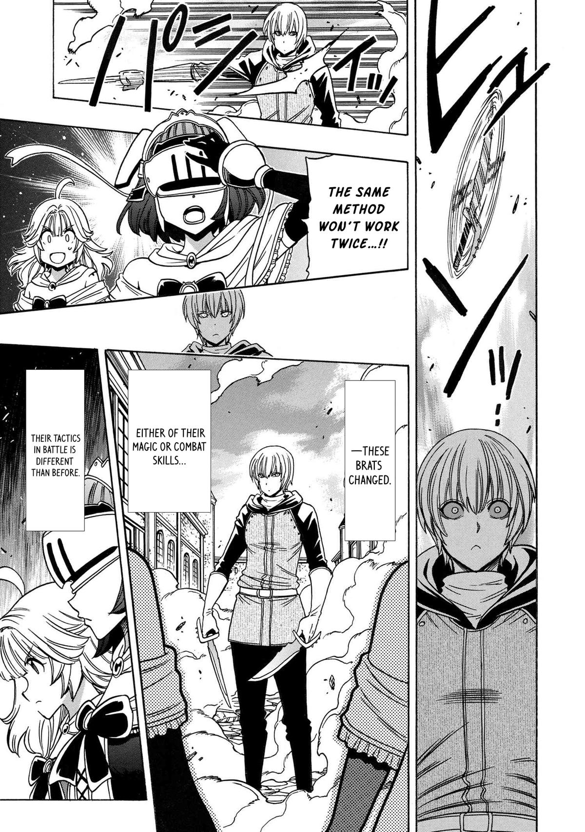 Kenja no Mago Chap 77 - Next Chap 78