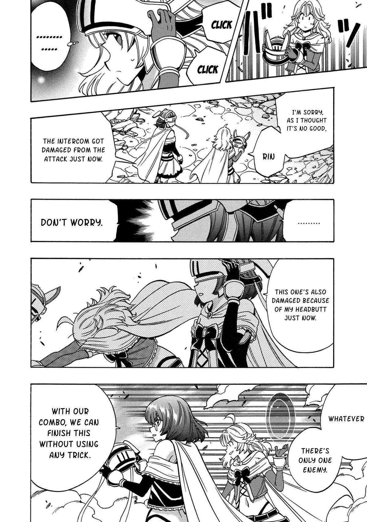 Kenja no Mago Chap 77 - Next Chap 78