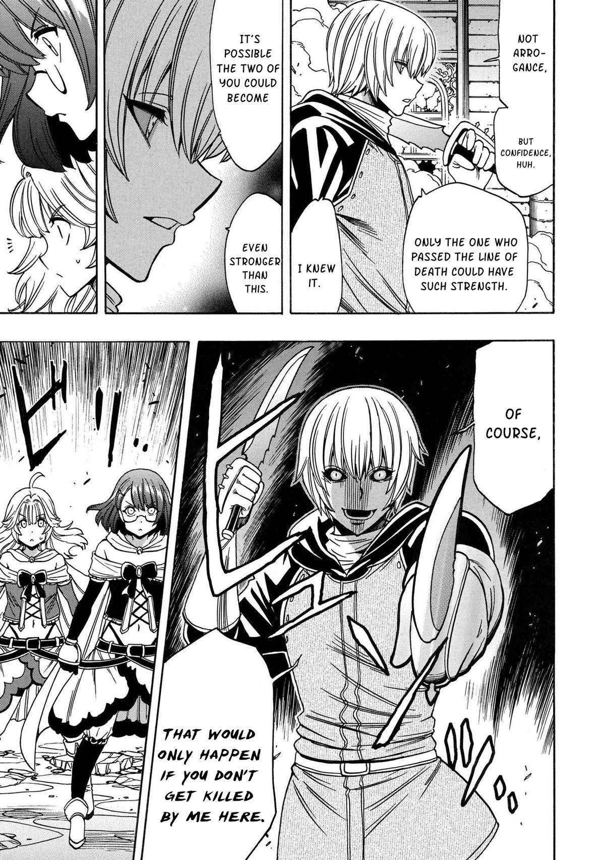 Kenja no Mago Chap 77 - Next Chap 78