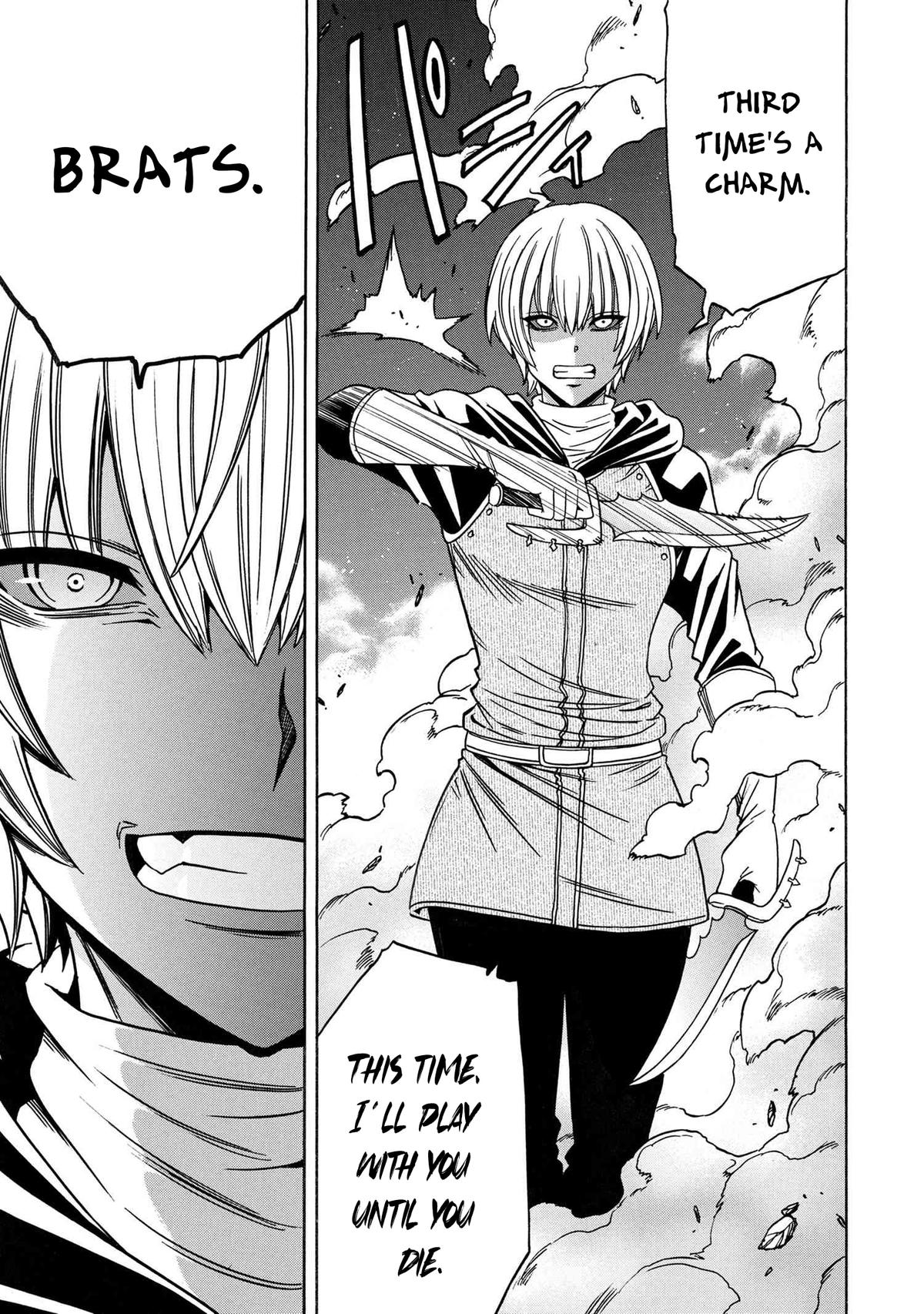Kenja no Mago Chap 77 - Next Chap 78