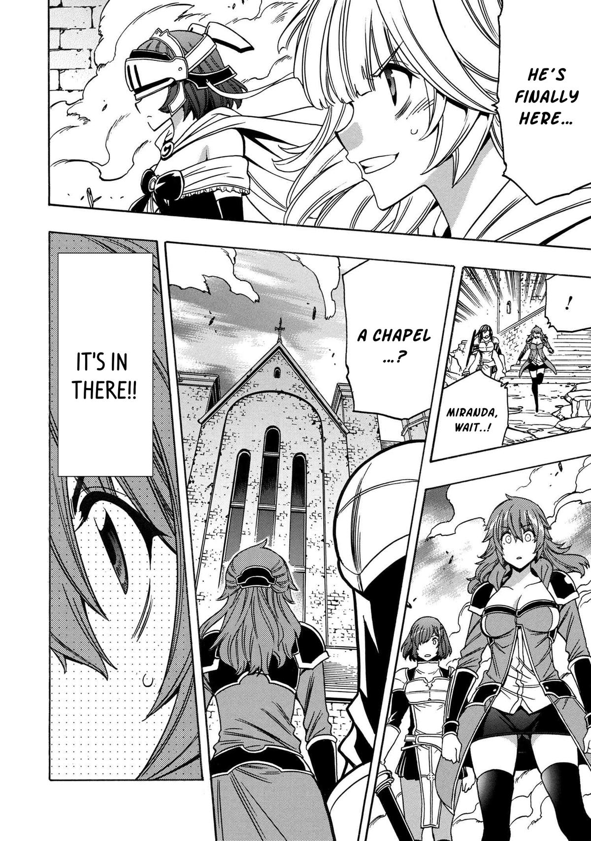 Kenja no Mago Chap 77 - Next Chap 78