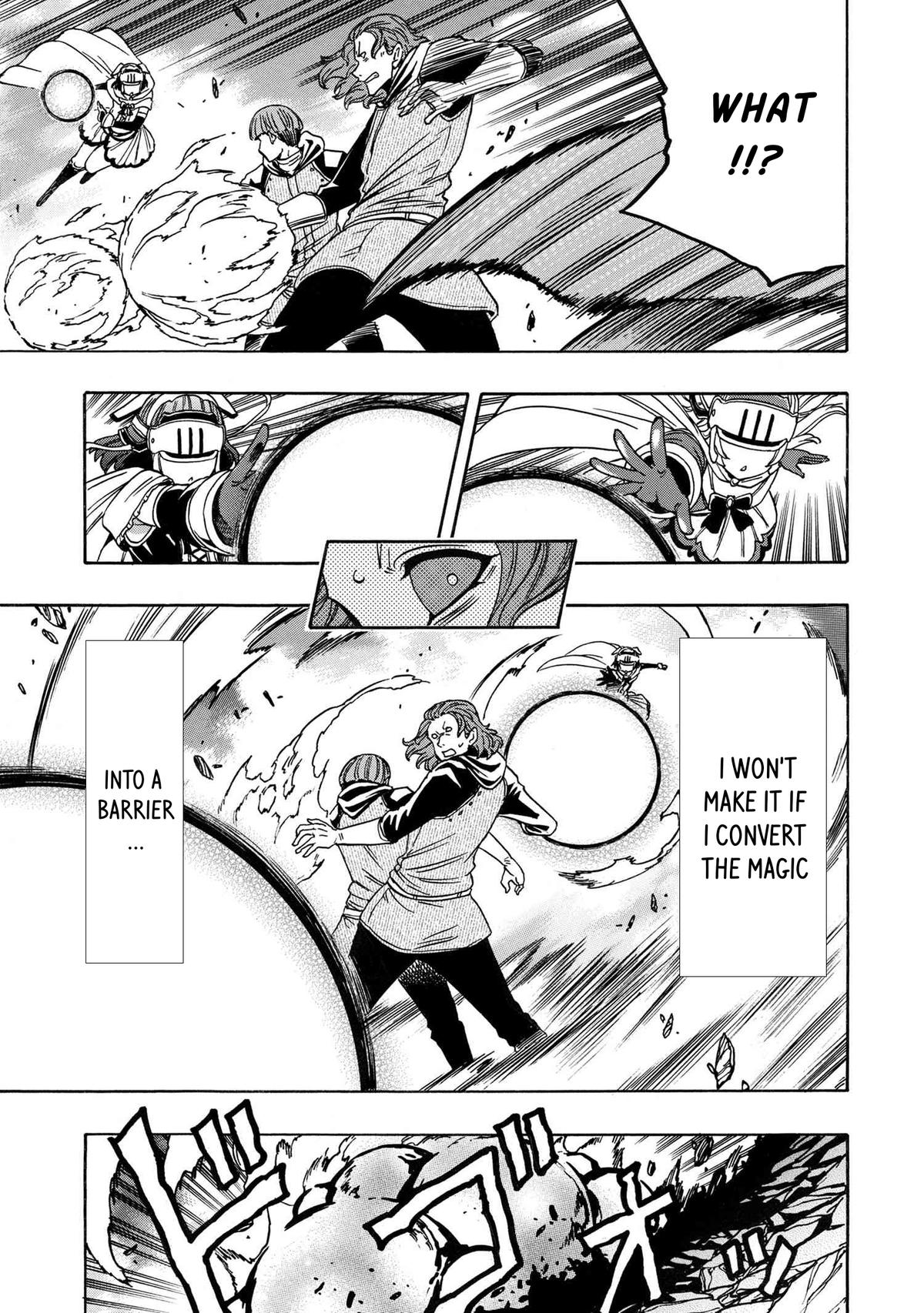 Kenja no Mago Chap 77 - Next Chap 78