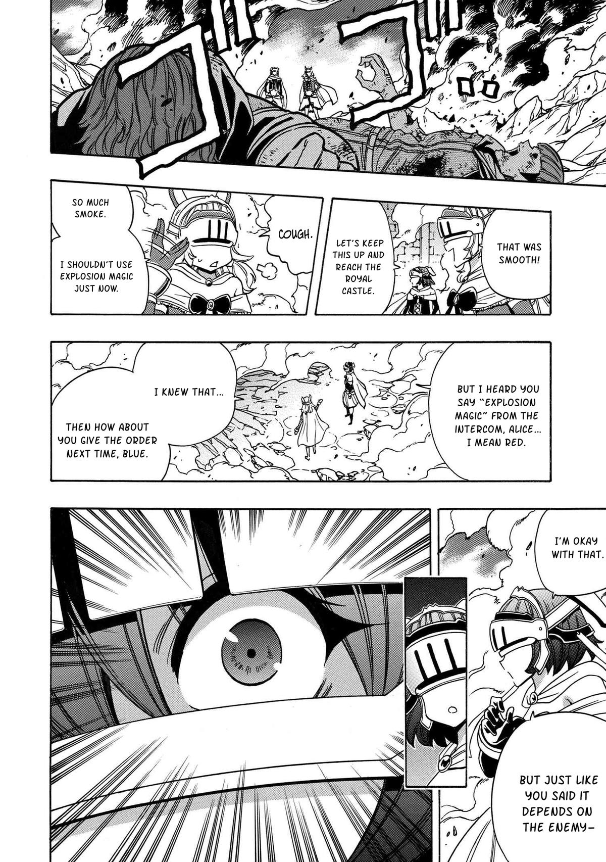 Kenja no Mago Chap 77 - Next Chap 78