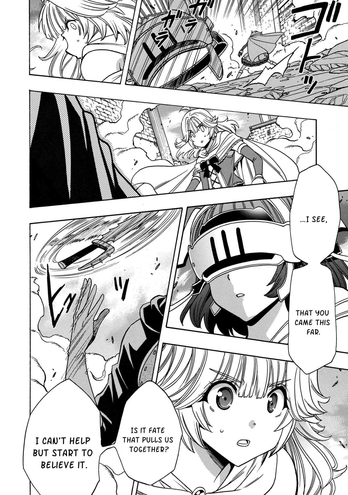 Kenja no Mago Chap 77 - Next Chap 78