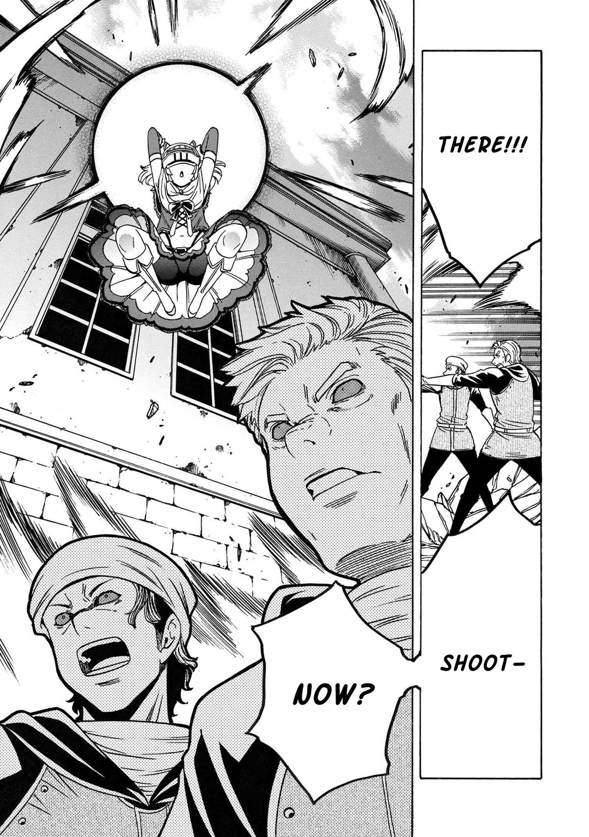 Kenja no Mago Chap 77 - Next Chap 78