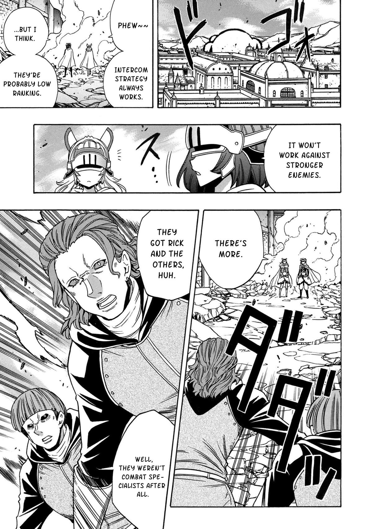 Kenja no Mago Chap 77 - Next Chap 78