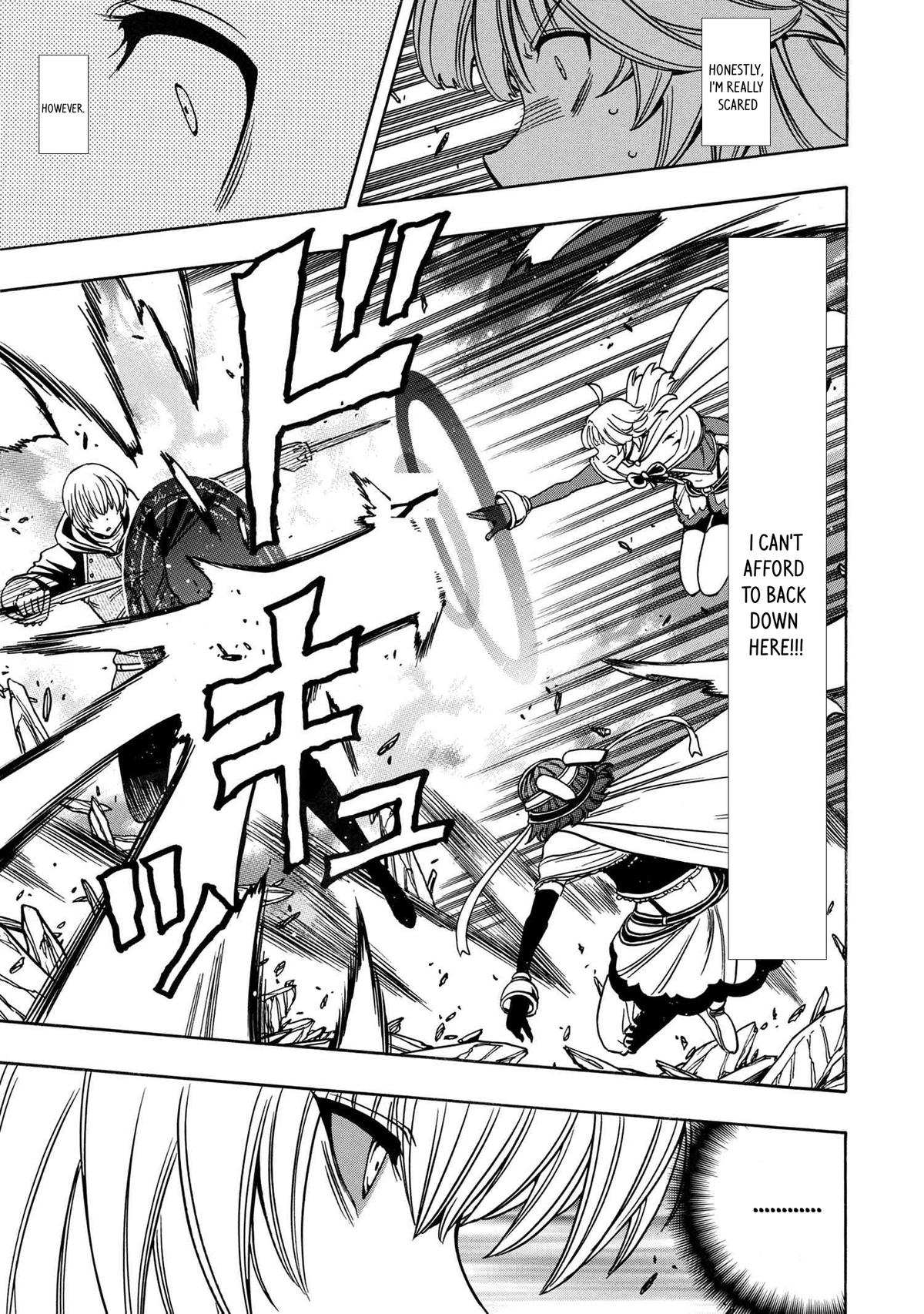 Kenja no Mago Chap 77 - Next Chap 78