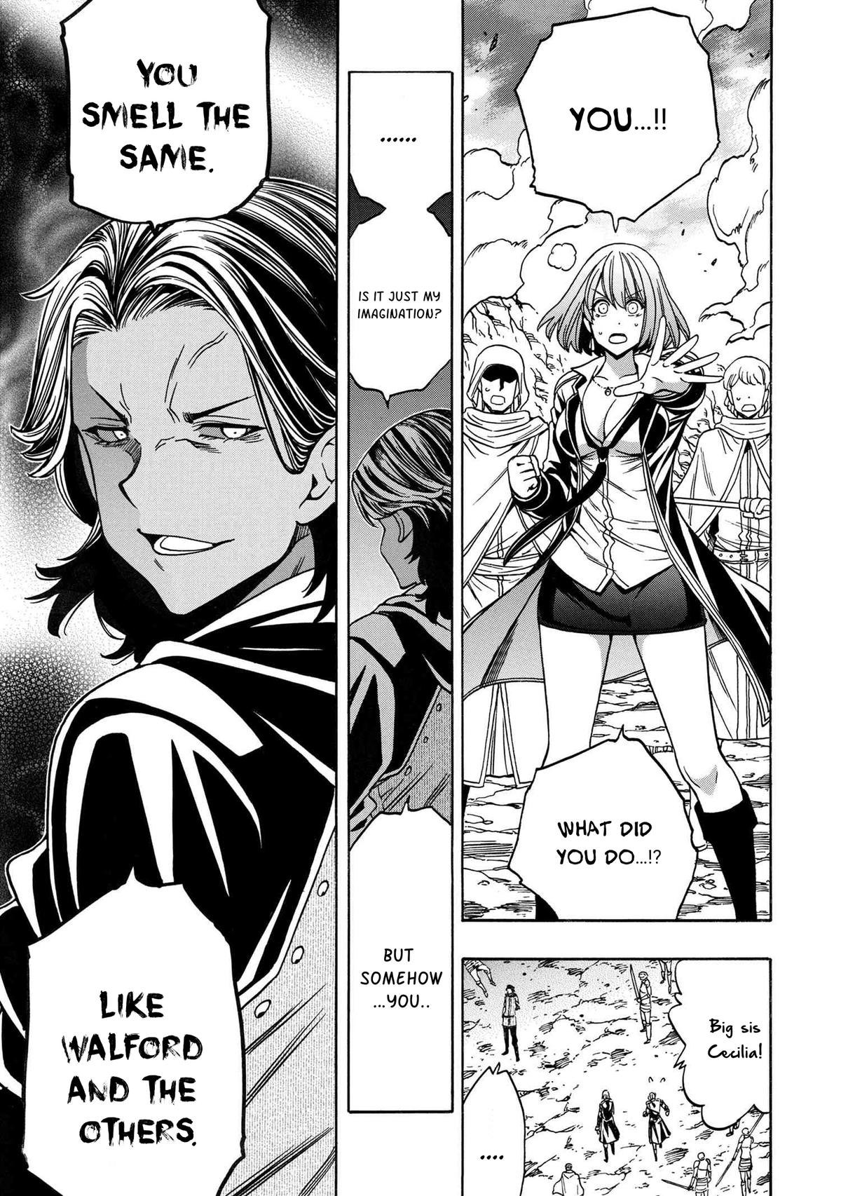 Kenja no Mago Chap 77 - Next Chap 78