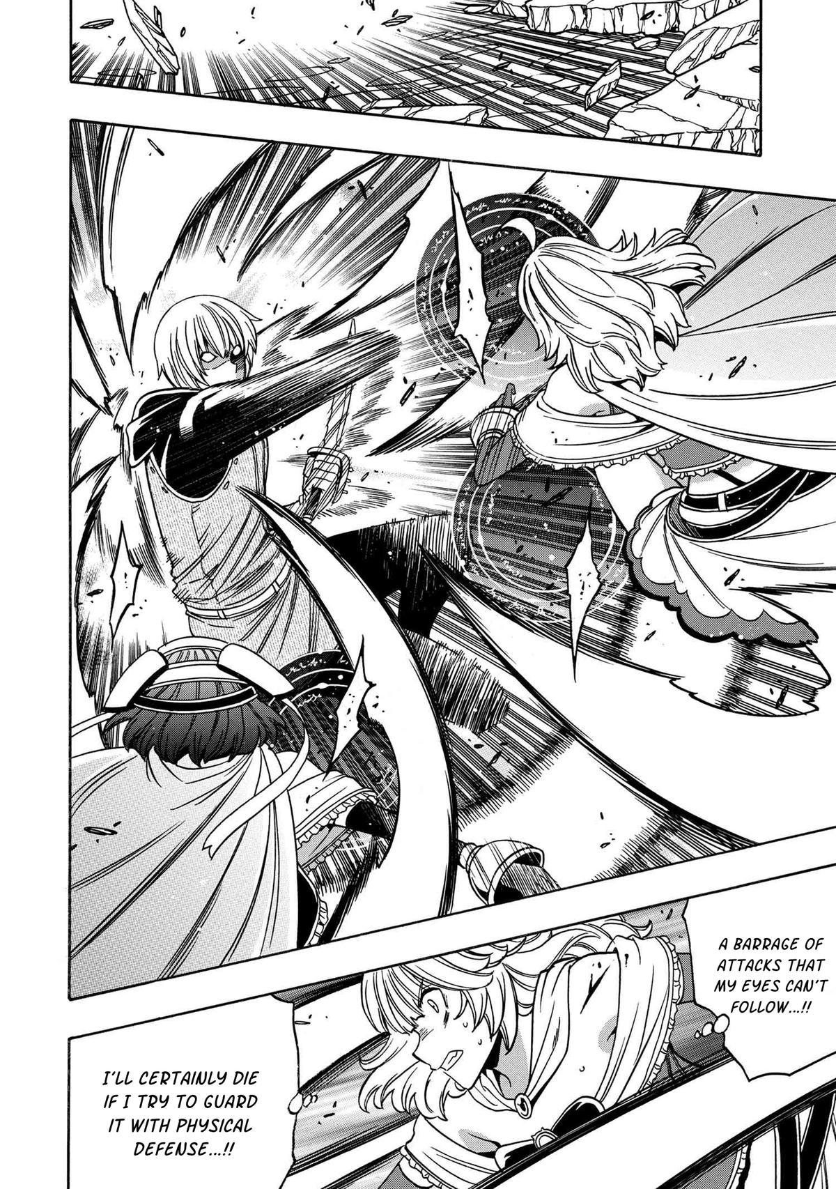 Kenja no Mago Chap 77 - Next Chap 78