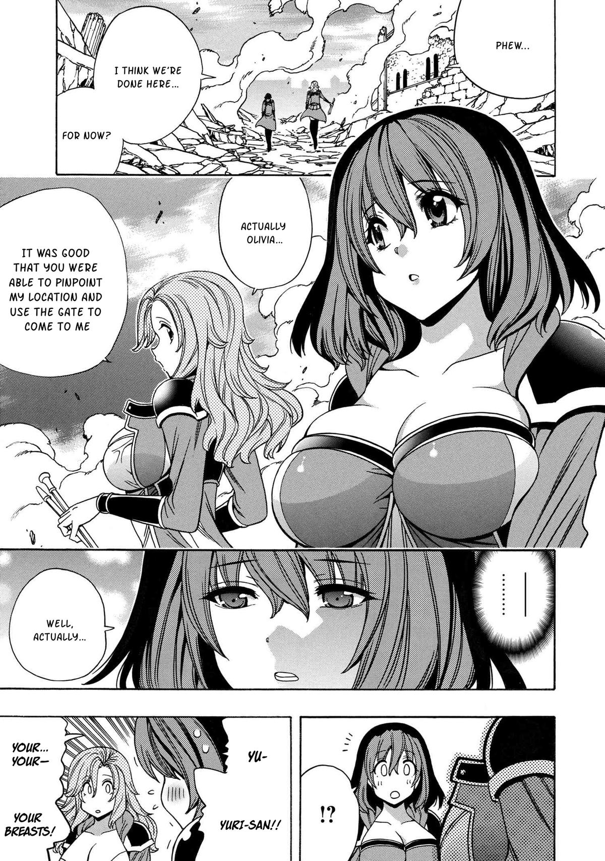 Kenja no Mago Chap 77 - Next Chap 78