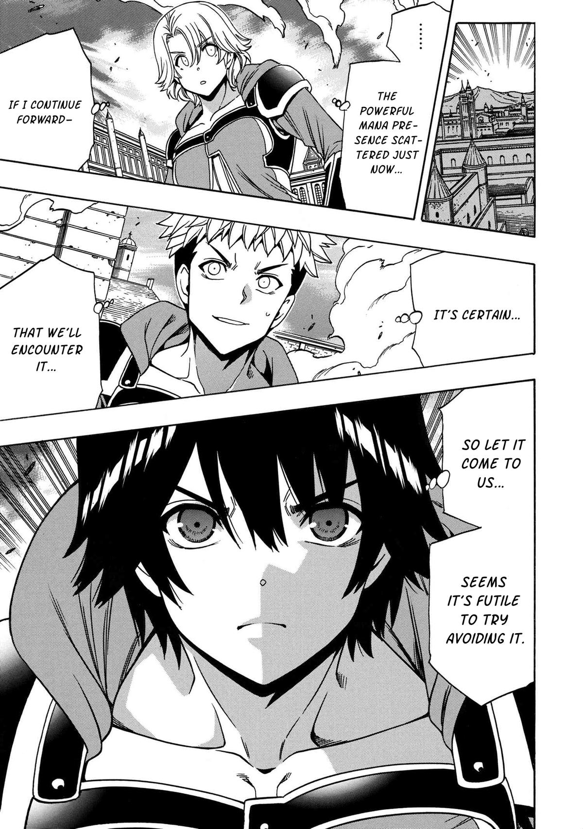 Kenja no Mago Chap 77 - Next Chap 78
