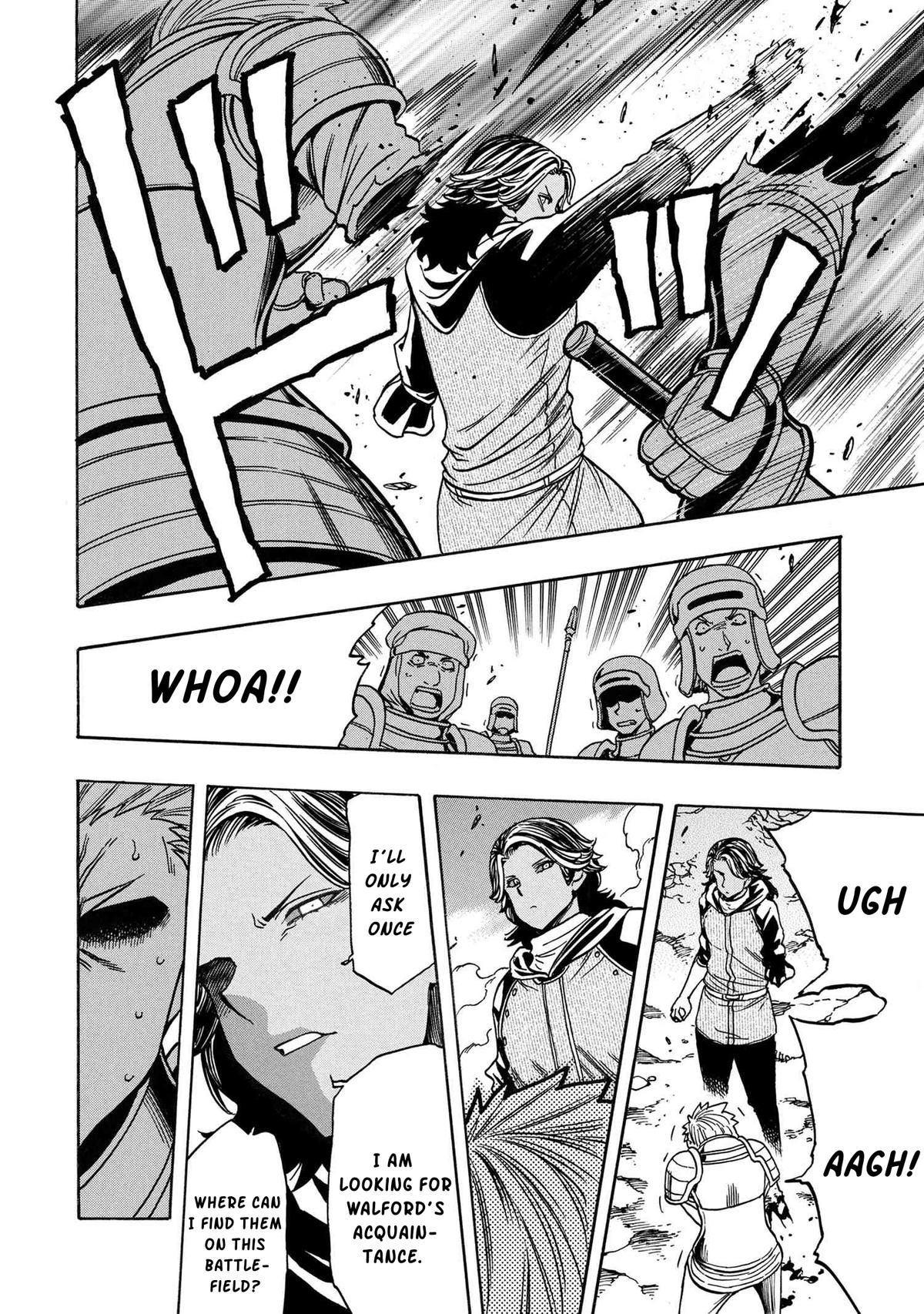Kenja no Mago Chap 77 - Next Chap 78