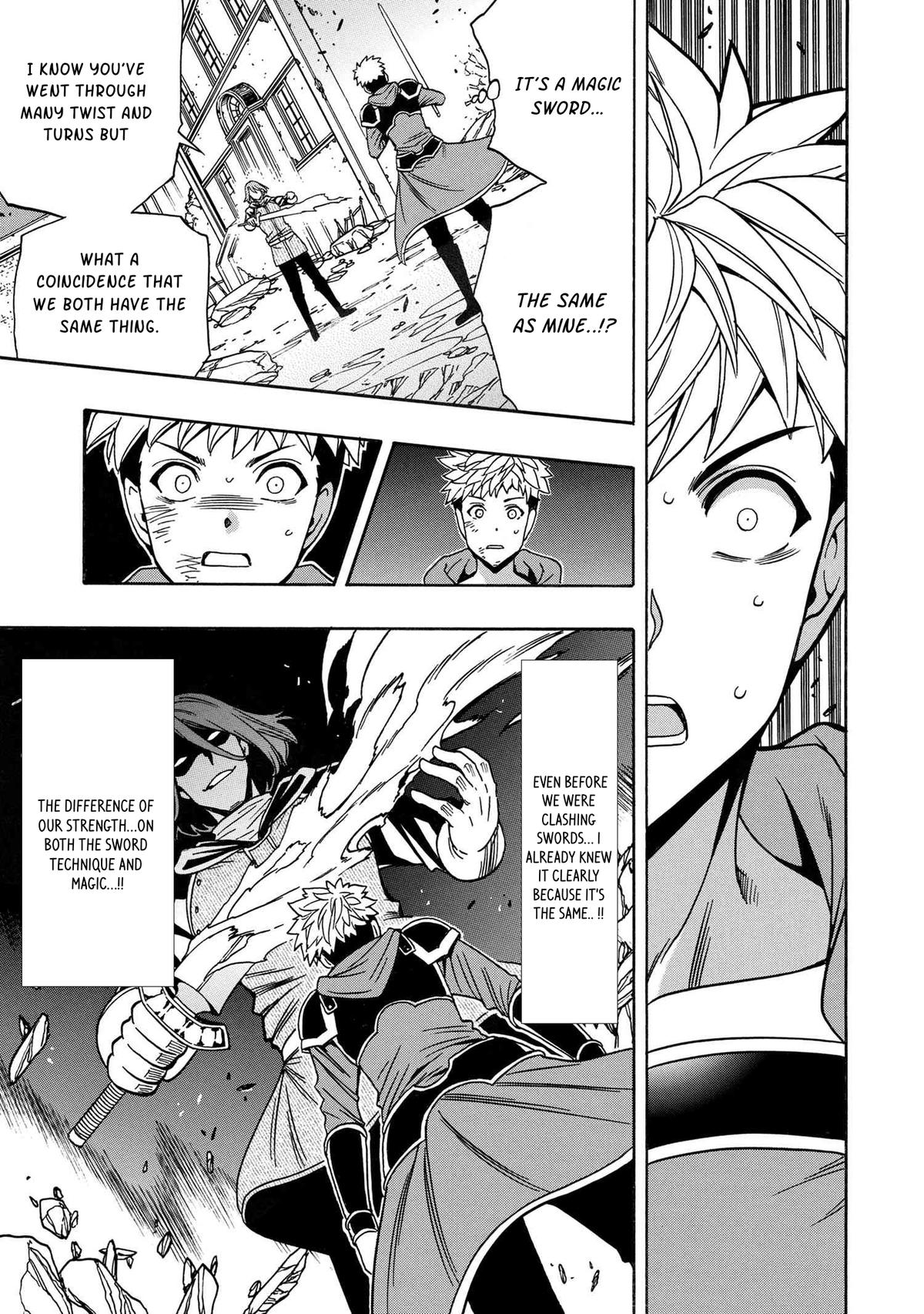 Kenja no Mago Chap 77 - Next Chap 78