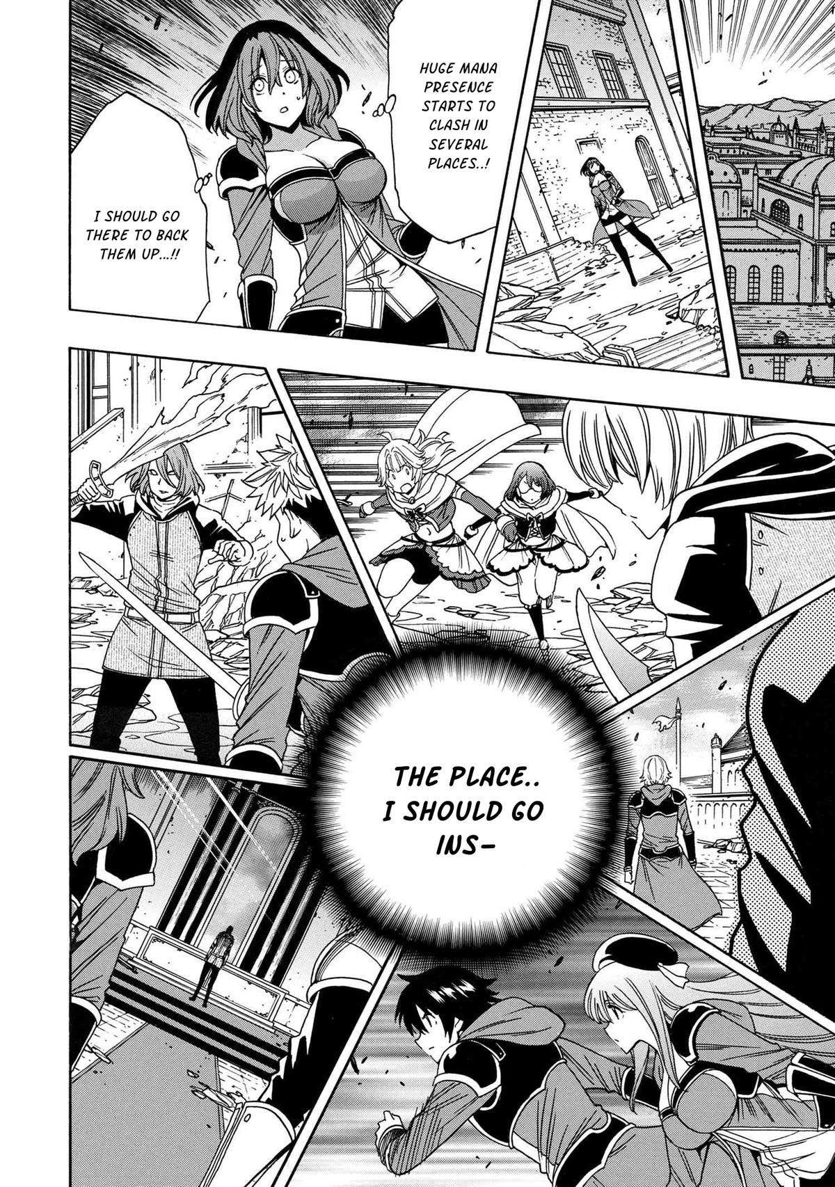 Kenja no Mago Chap 77 - Next Chap 78