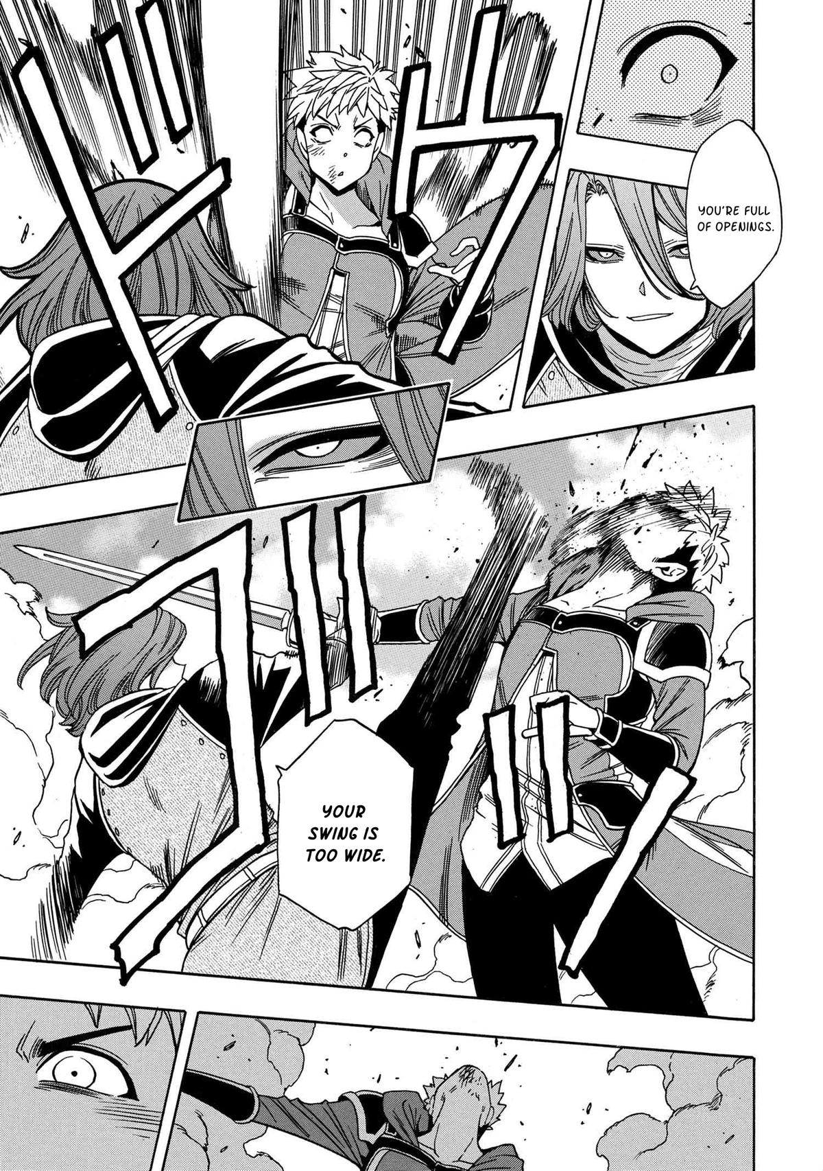 Kenja no Mago Chap 77 - Next Chap 78