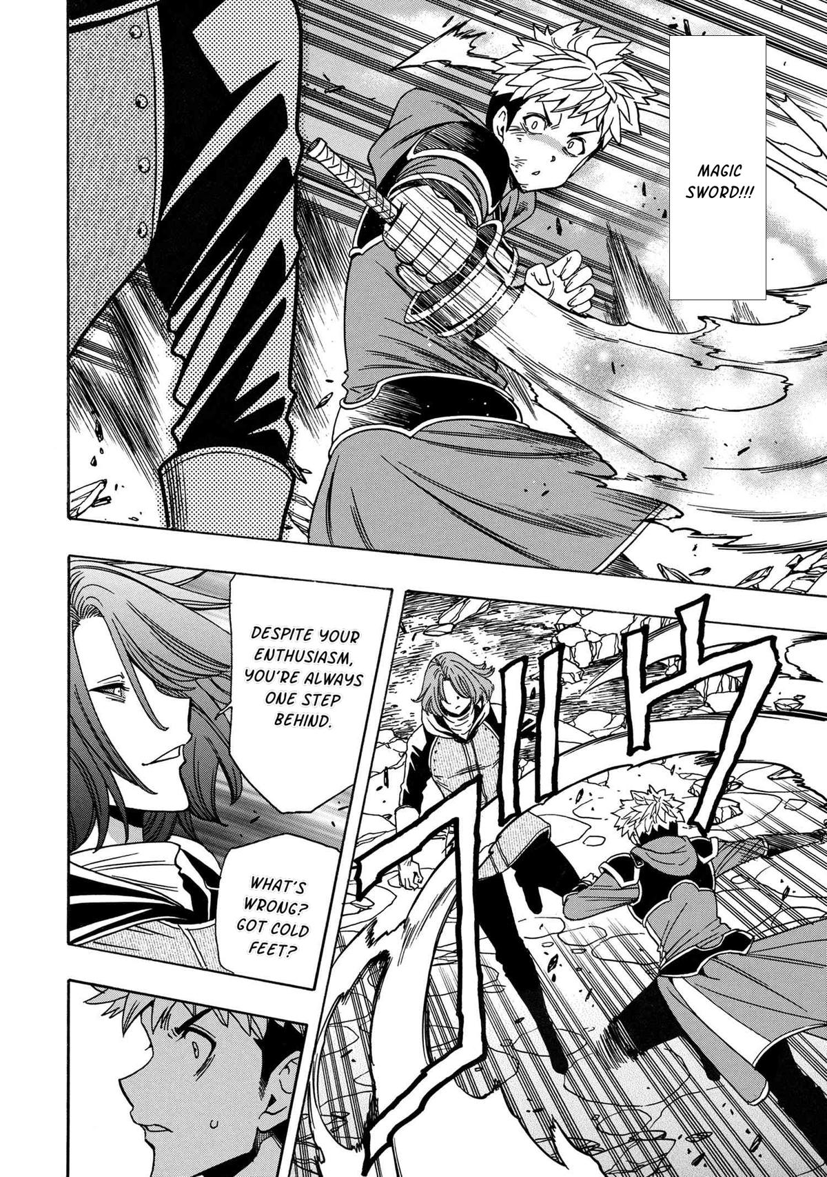 Kenja no Mago Chap 77 - Next Chap 78