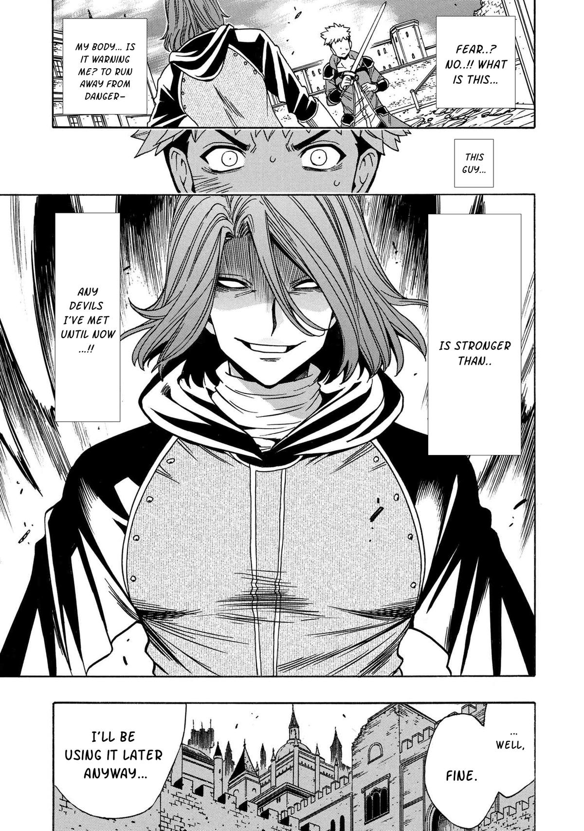 Kenja no Mago Chap 77 - Next Chap 78