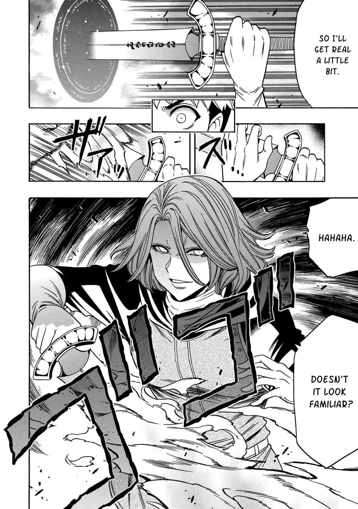 Kenja no Mago Chap 77 - Next Chap 78