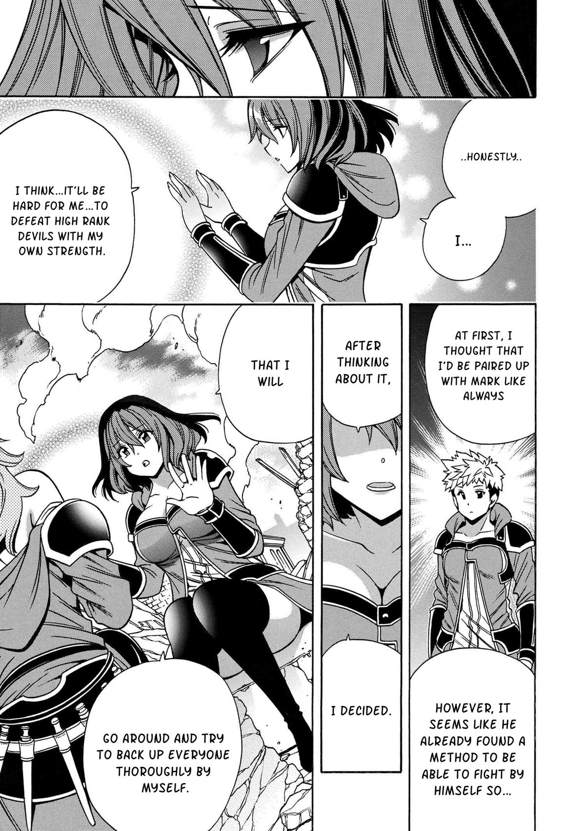 Kenja no Mago Chap 77 - Next Chap 78