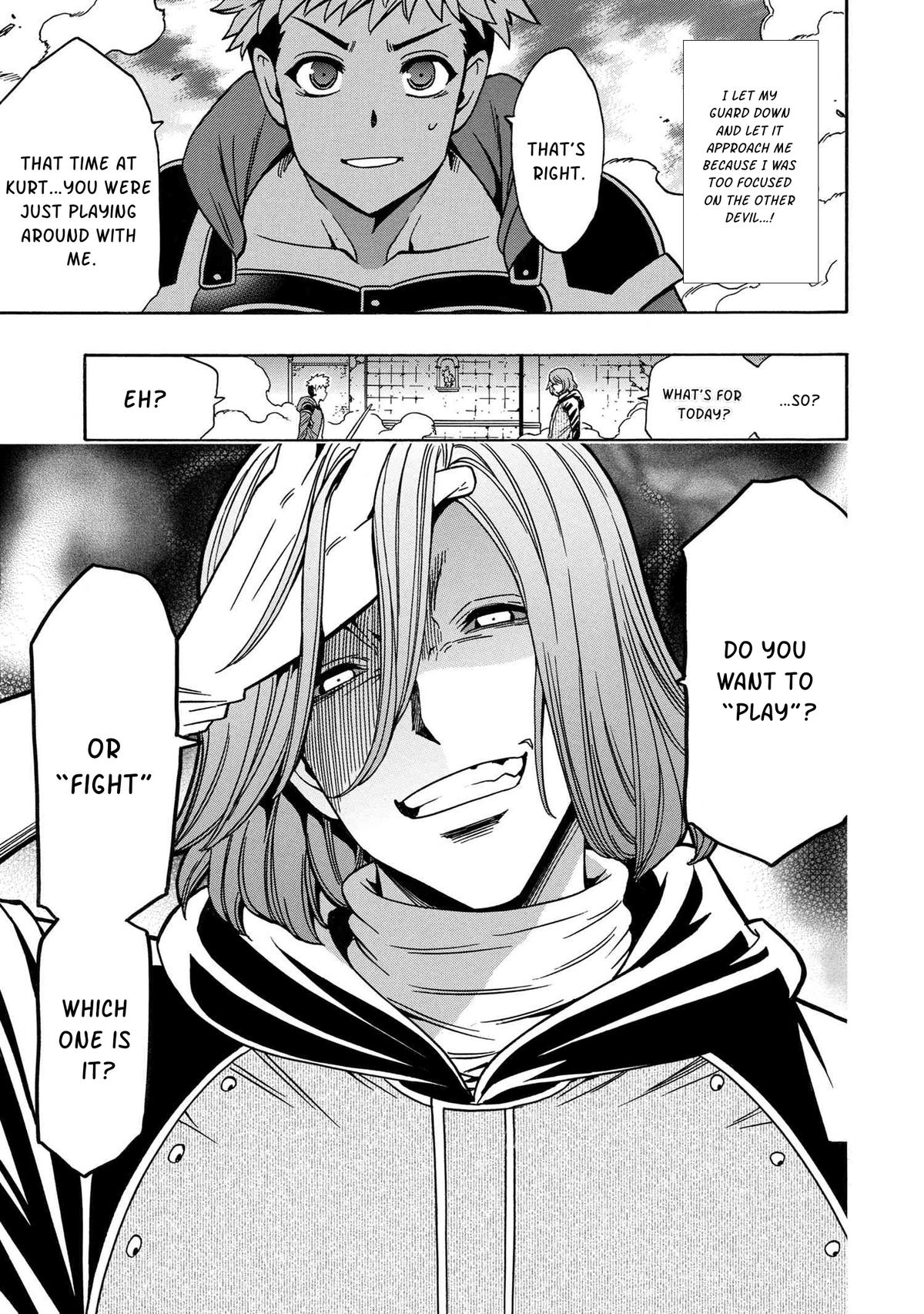 Kenja no Mago Chap 77 - Next Chap 78