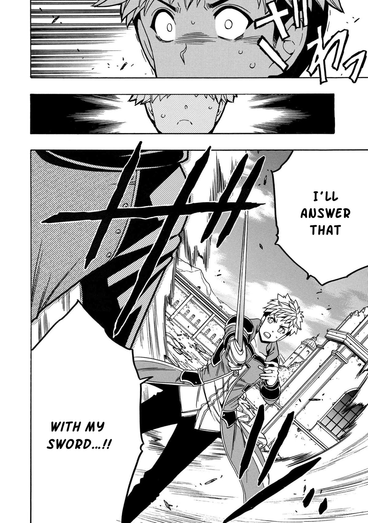 Kenja no Mago Chap 77 - Next Chap 78