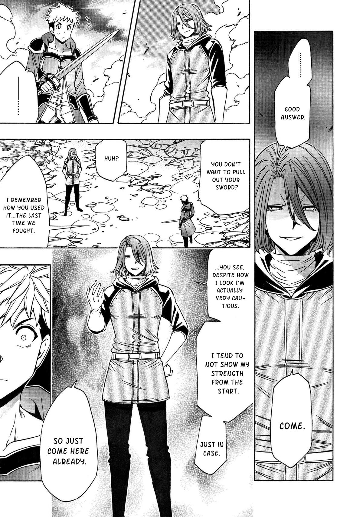 Kenja no Mago Chap 77 - Next Chap 78