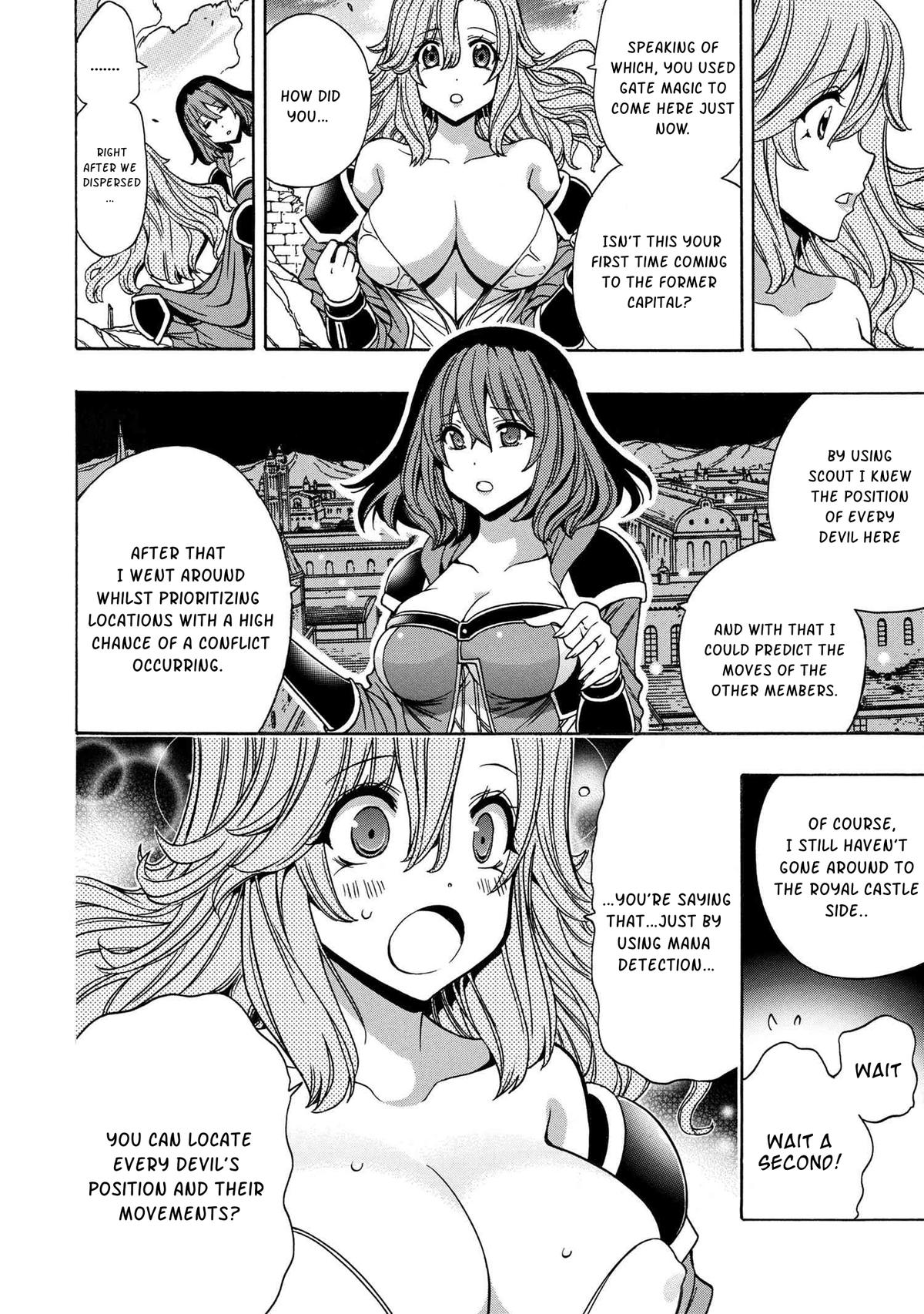 Kenja no Mago Chap 77 - Next Chap 78