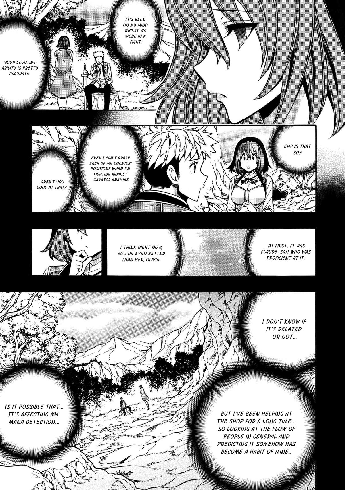 Kenja no Mago Chap 77 - Next Chap 78