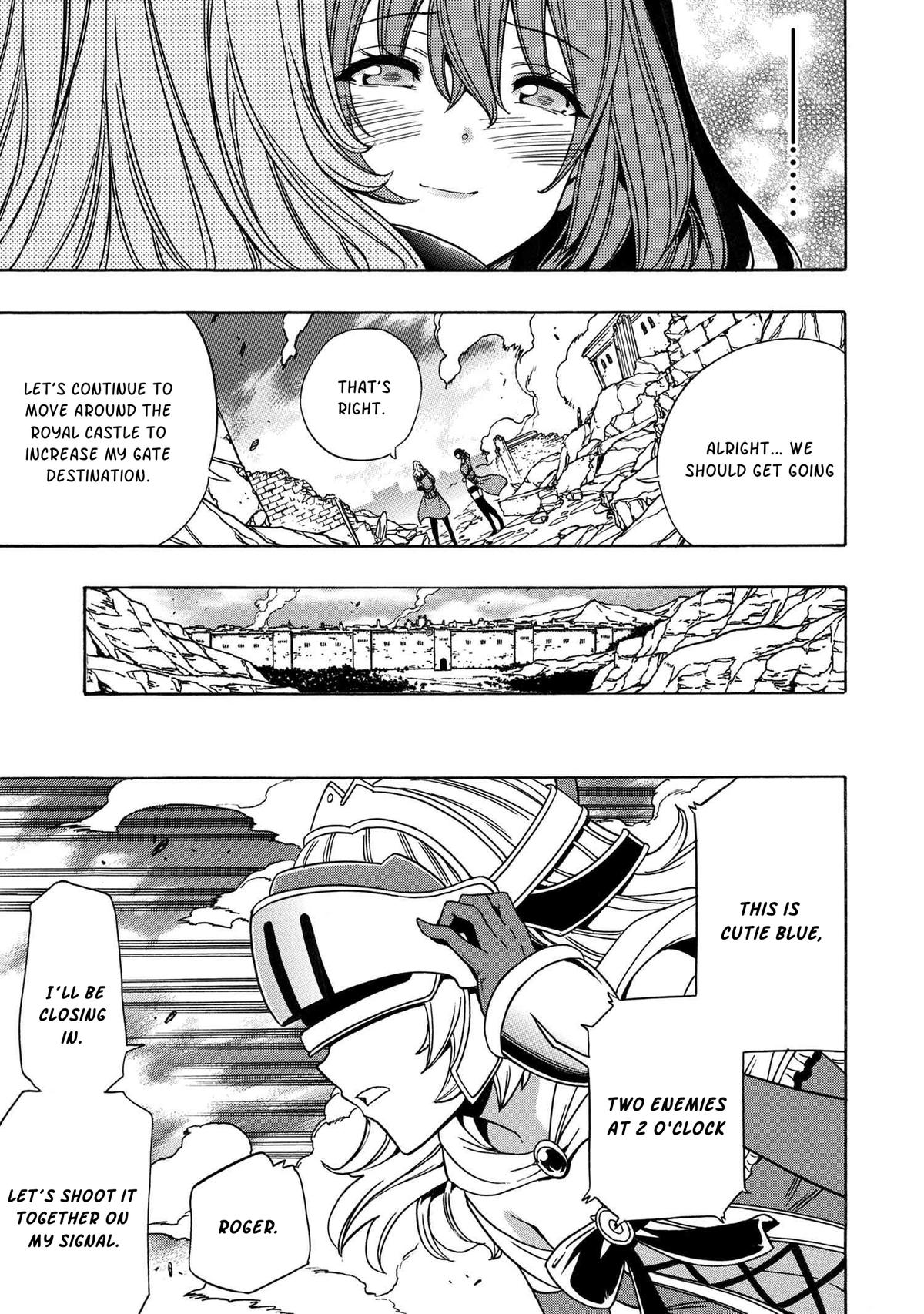 Kenja no Mago Chap 77 - Next Chap 78