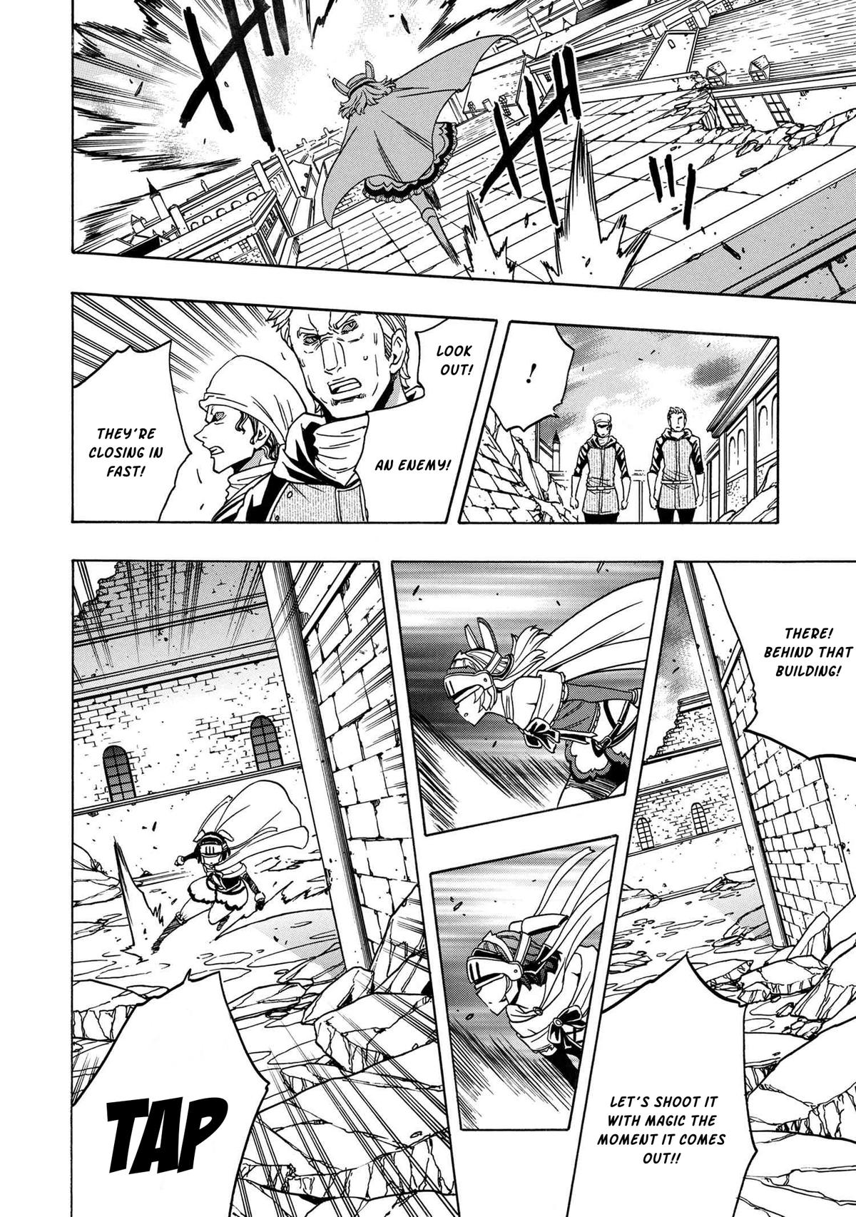 Kenja no Mago Chap 77 - Next Chap 78