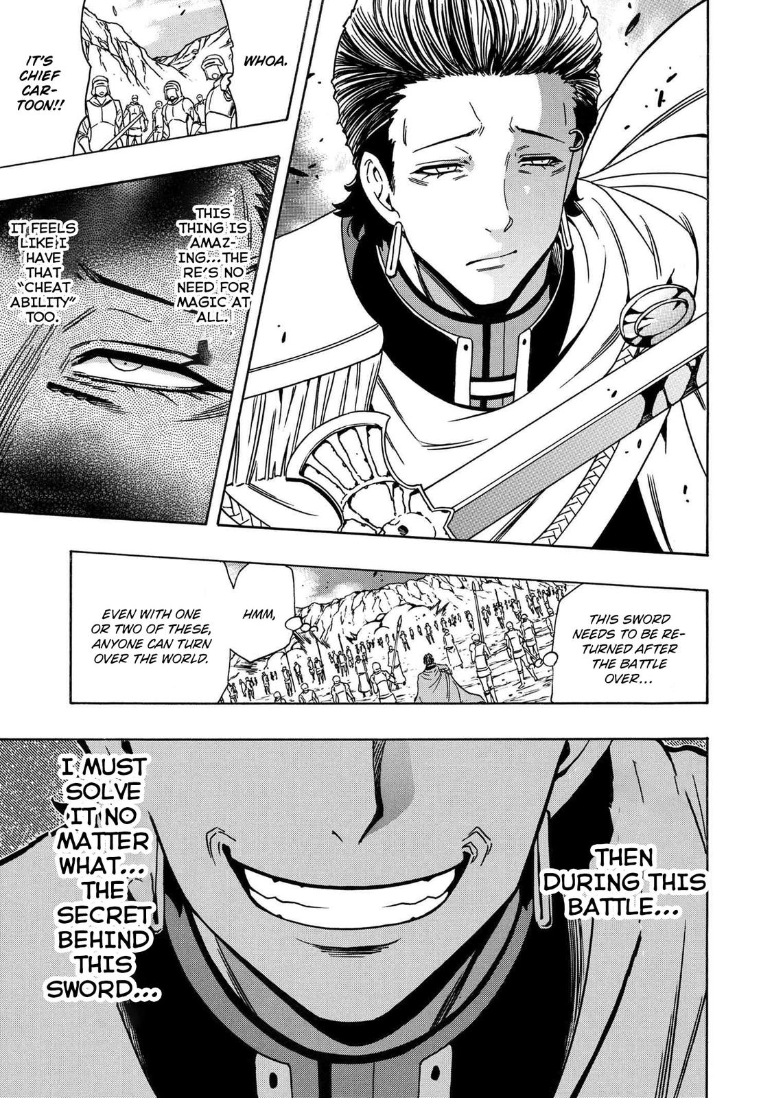 Kenja no Mago Chap 74 - Next Chap 75