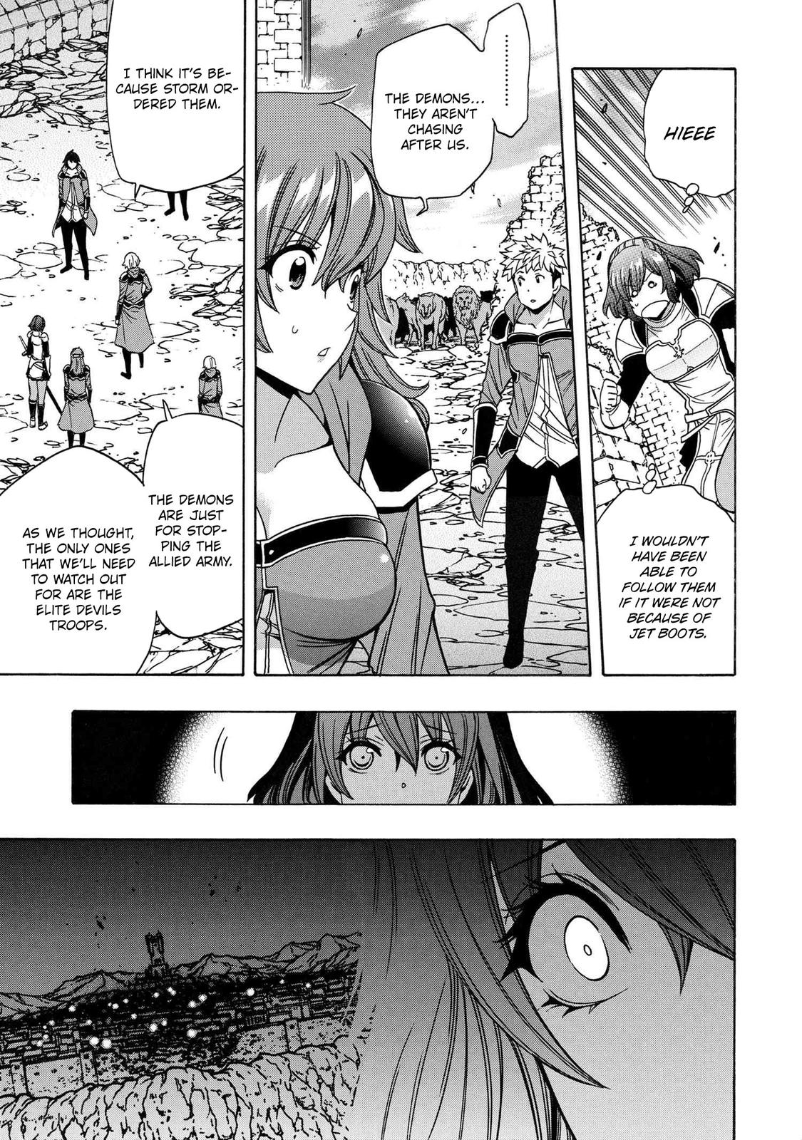 Kenja no Mago Chap 74 - Next Chap 75