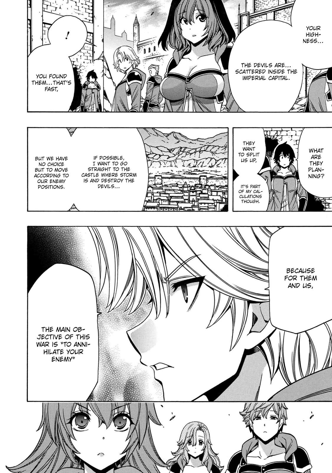 Kenja no Mago Chap 74 - Next Chap 75