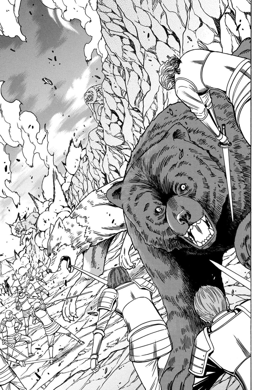Kenja no Mago Chap 74 - Next Chap 75