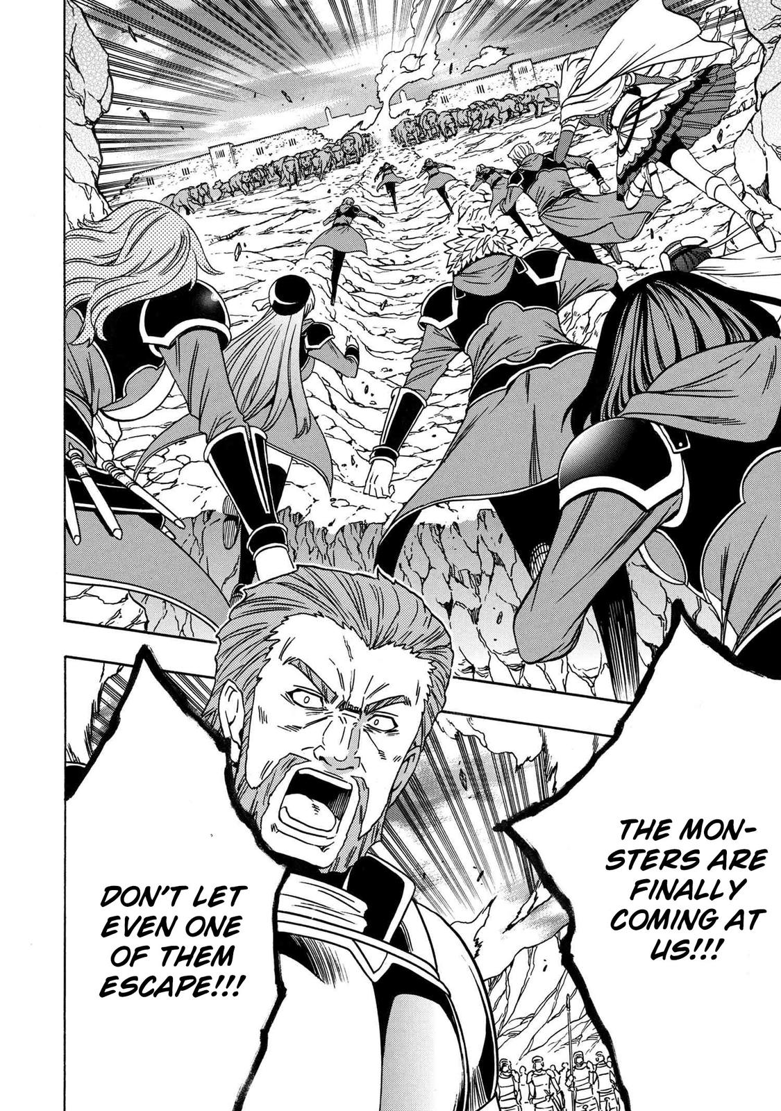 Kenja no Mago Chap 74 - Next Chap 75