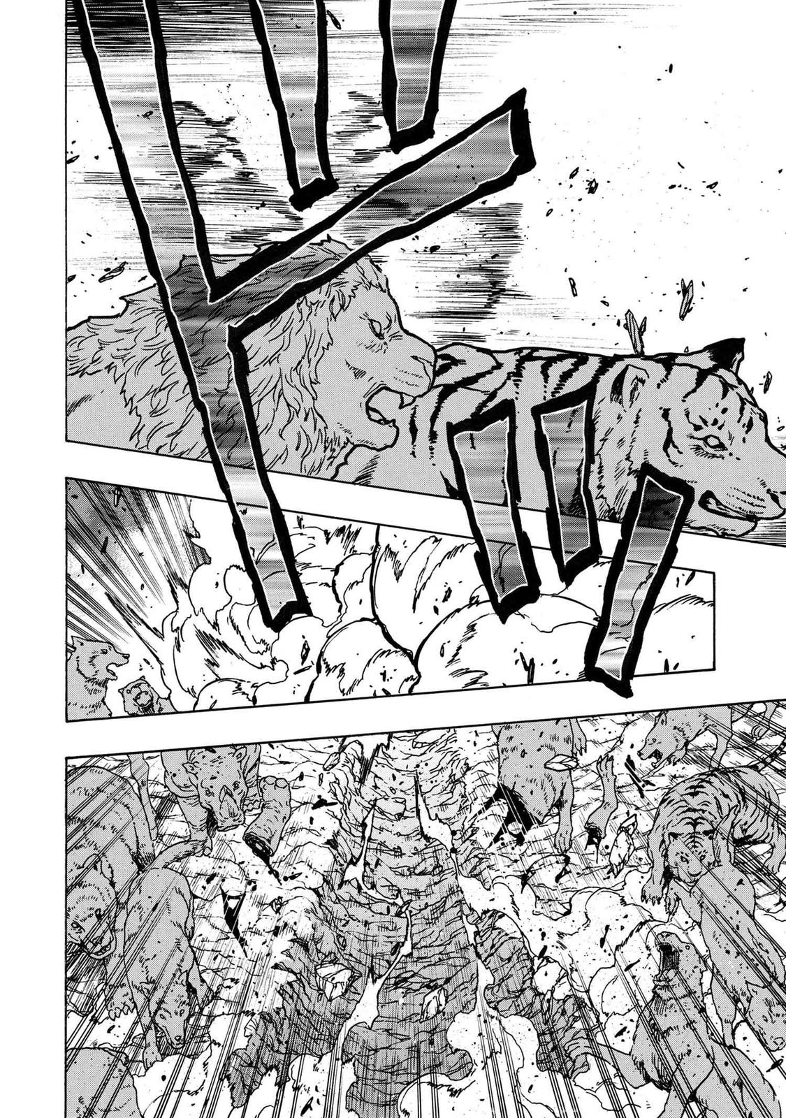 Kenja no Mago Chap 74 - Next Chap 75