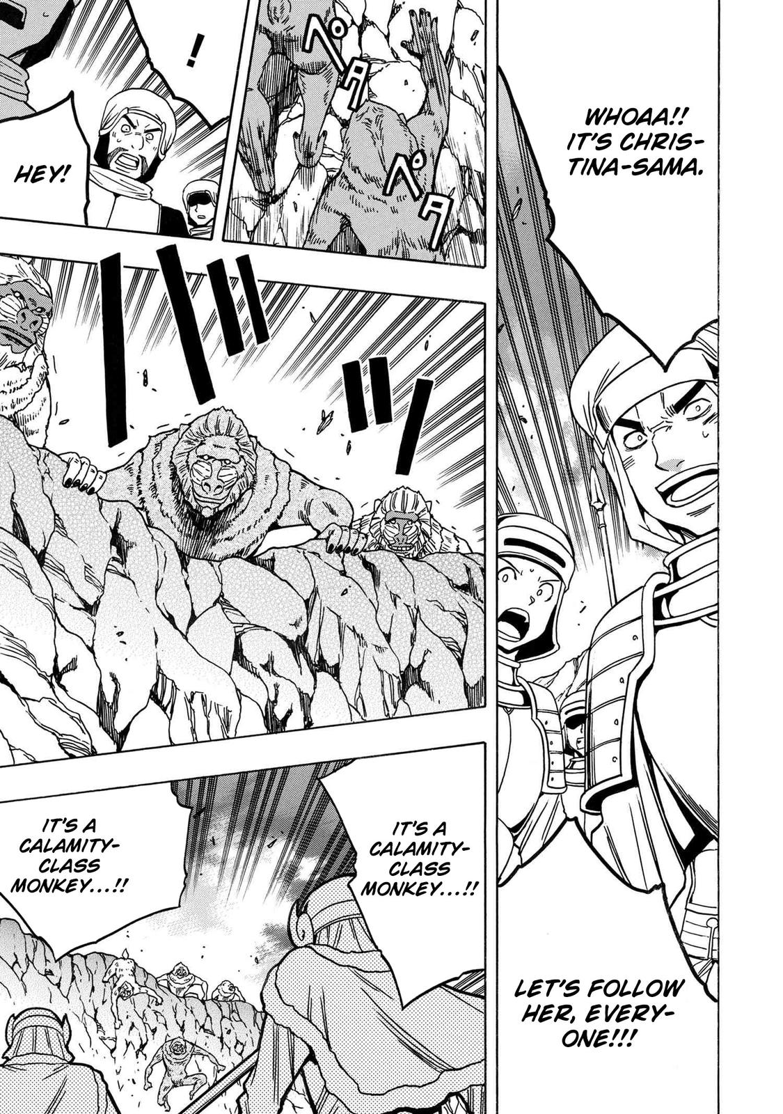 Kenja no Mago Chap 74 - Next Chap 75