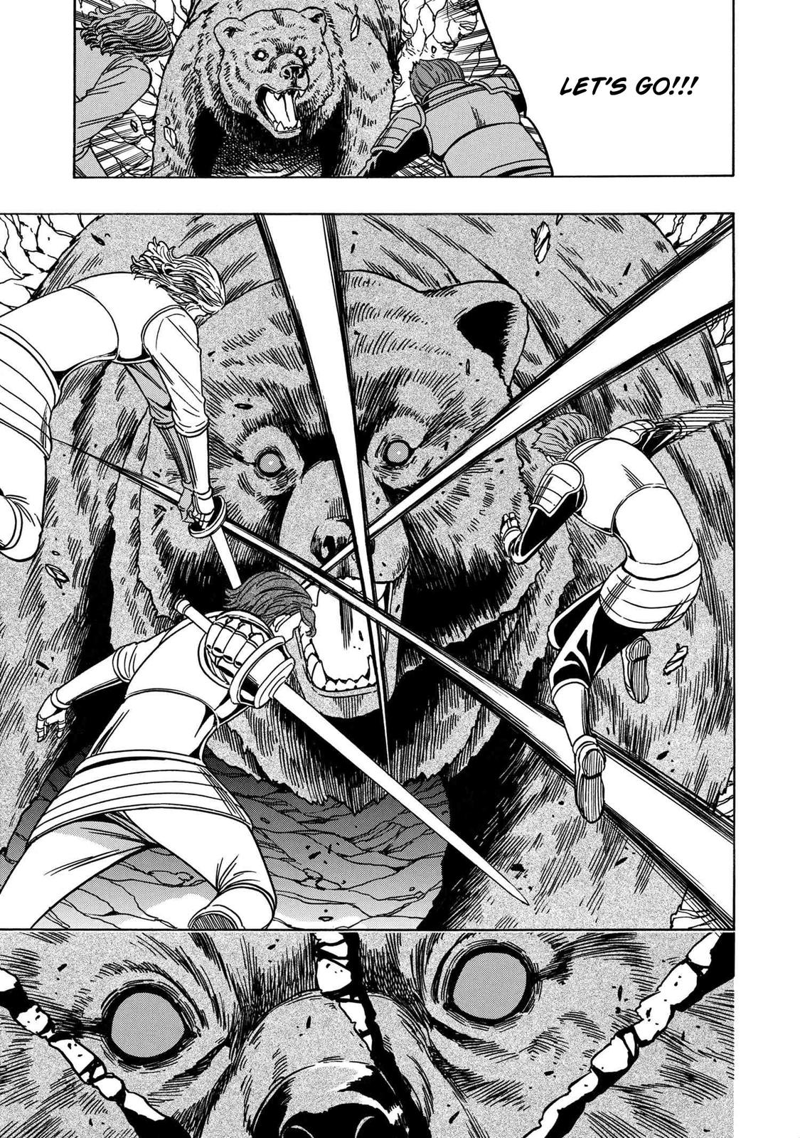 Kenja no Mago Chap 74 - Next Chap 75