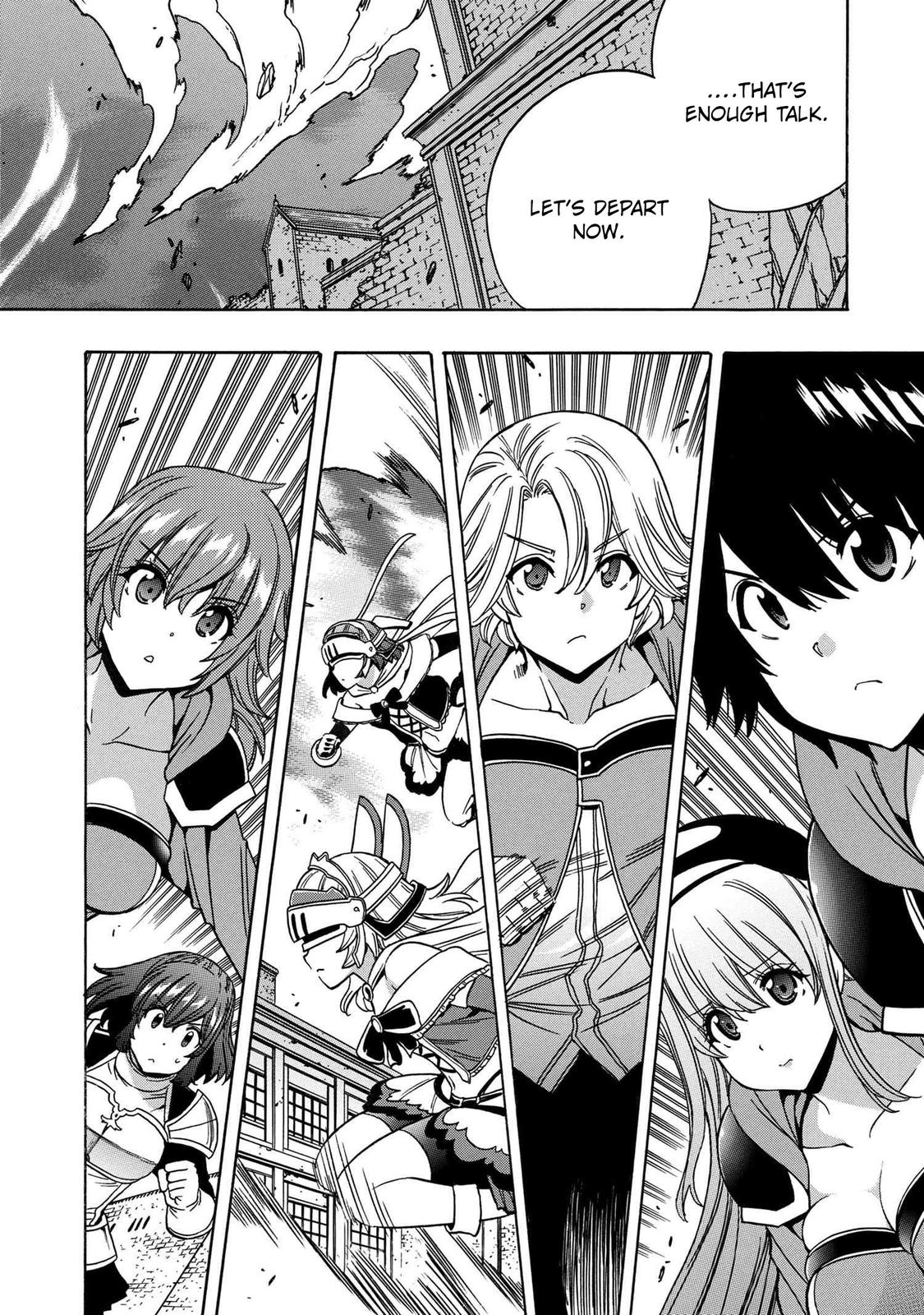 Kenja no Mago Chap 74 - Next Chap 75